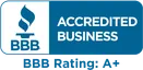 Better Business Bureau, Accredited Business, A+ Rating