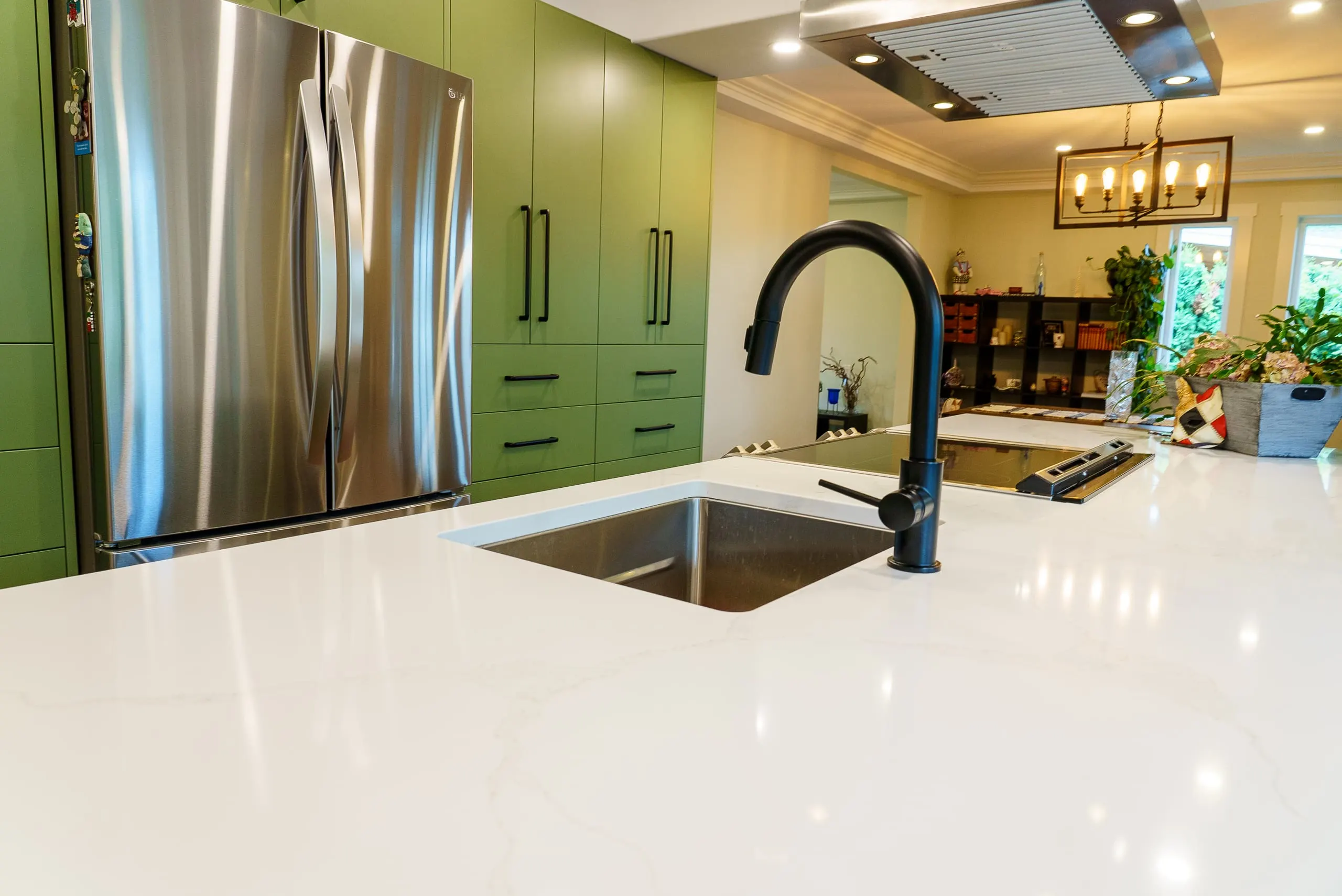 Completed farmhouse renovation in Yarrow BC by the Master Painting & Renovations team