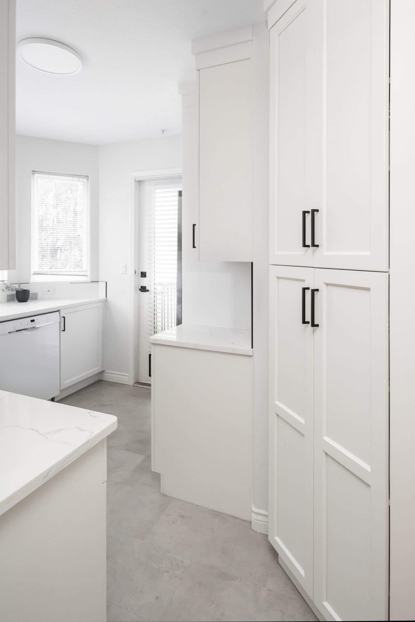 Room renovation with modern finishes Chilliwack