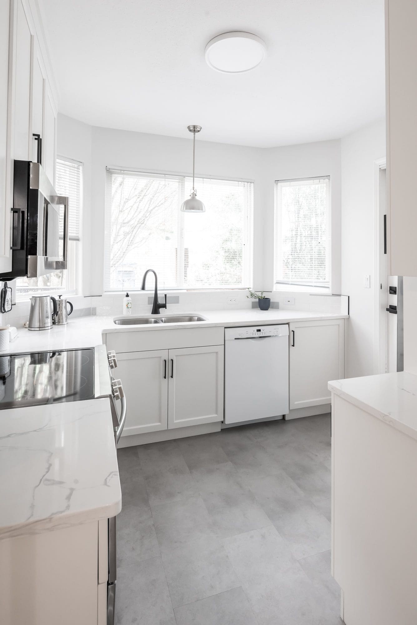 Residential renovation project Young Road Chilliwack