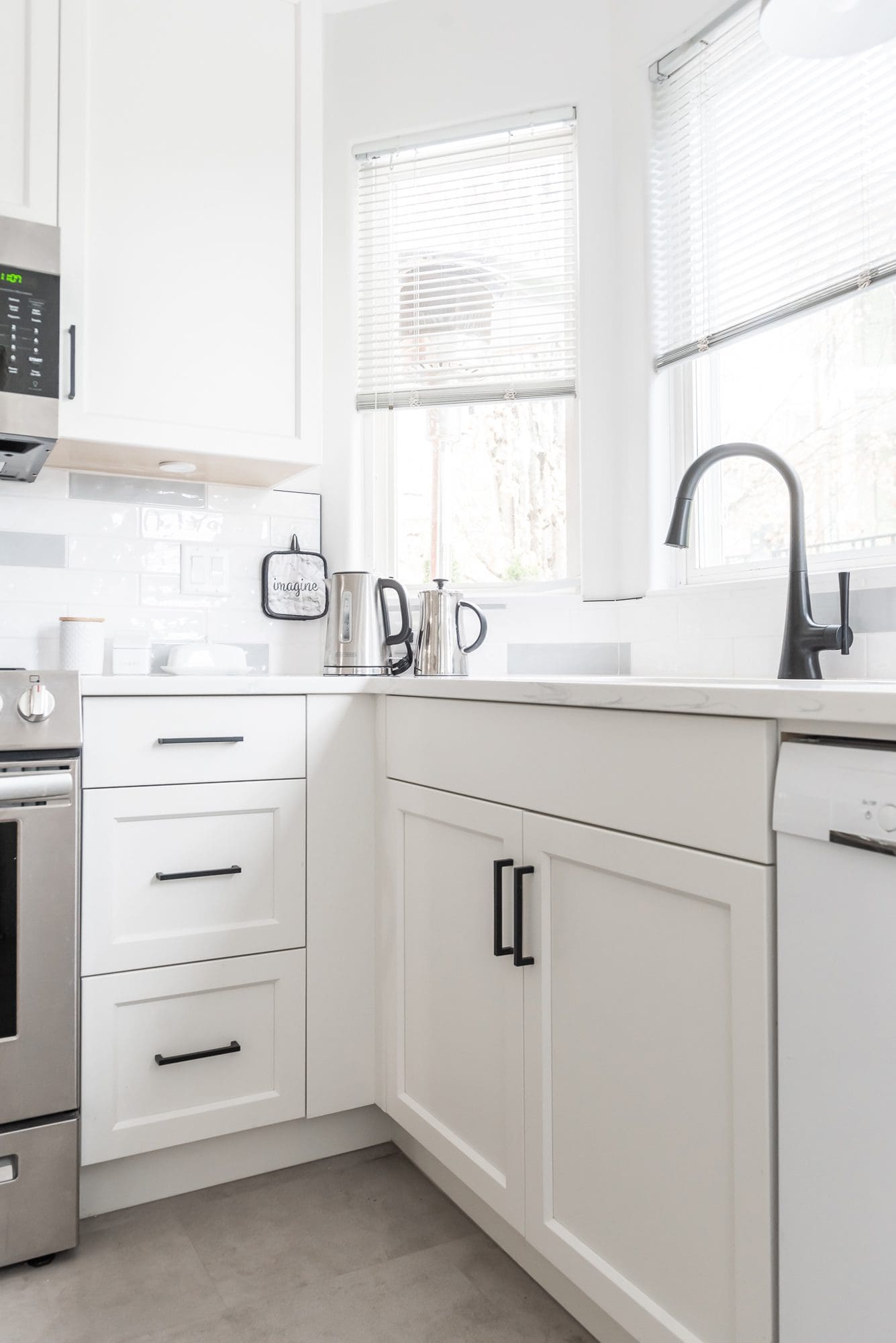 Residential living room makeover Chilliwack BC