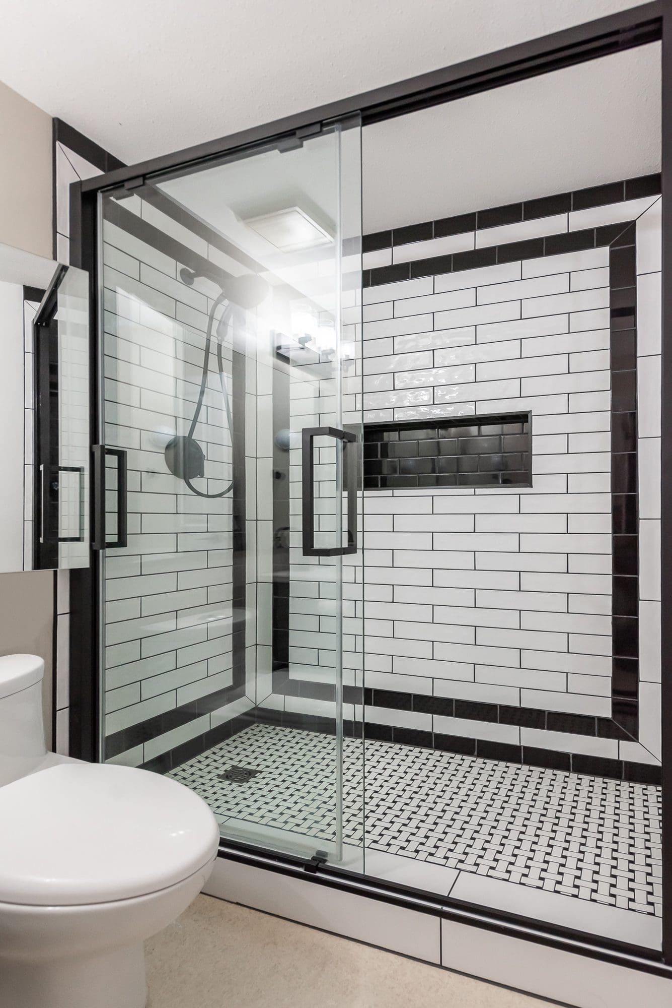 Modern bathroom design Young Road