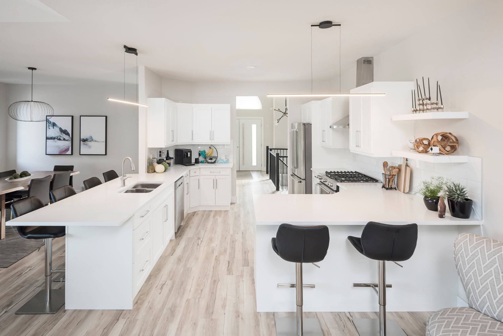 Kitchen cabinet painting Chilliwack BC