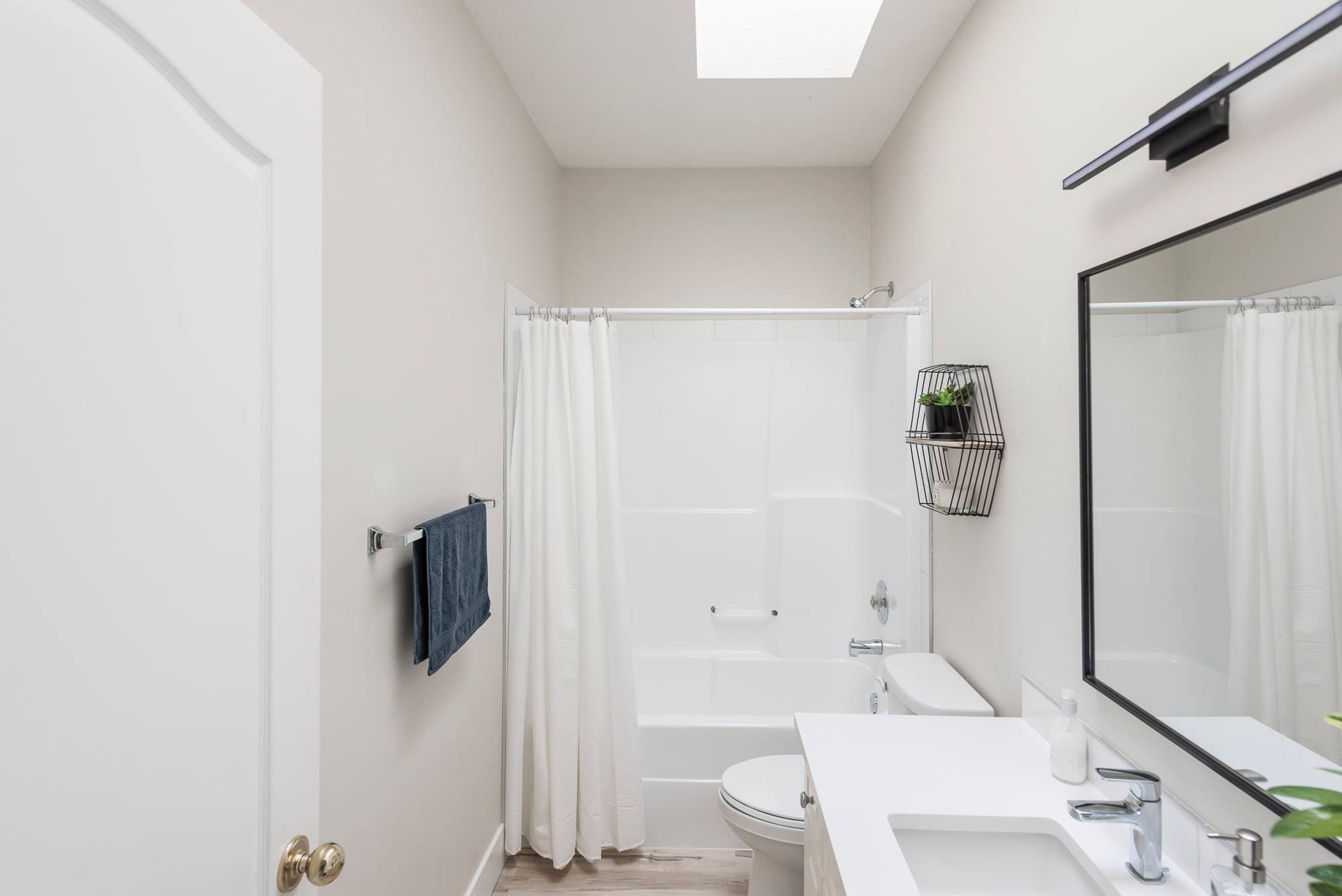 Bathroom with skylight Chilliwack BC