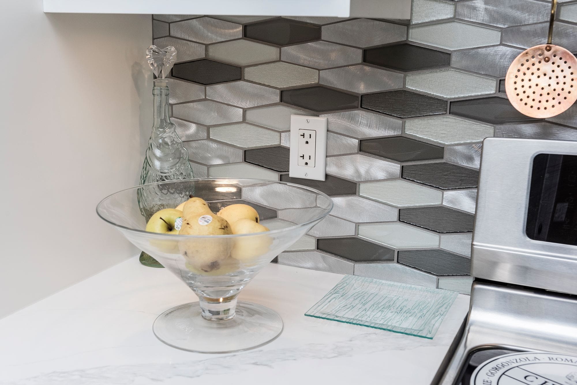 Kitchen redesign with new countertops Chilliwack