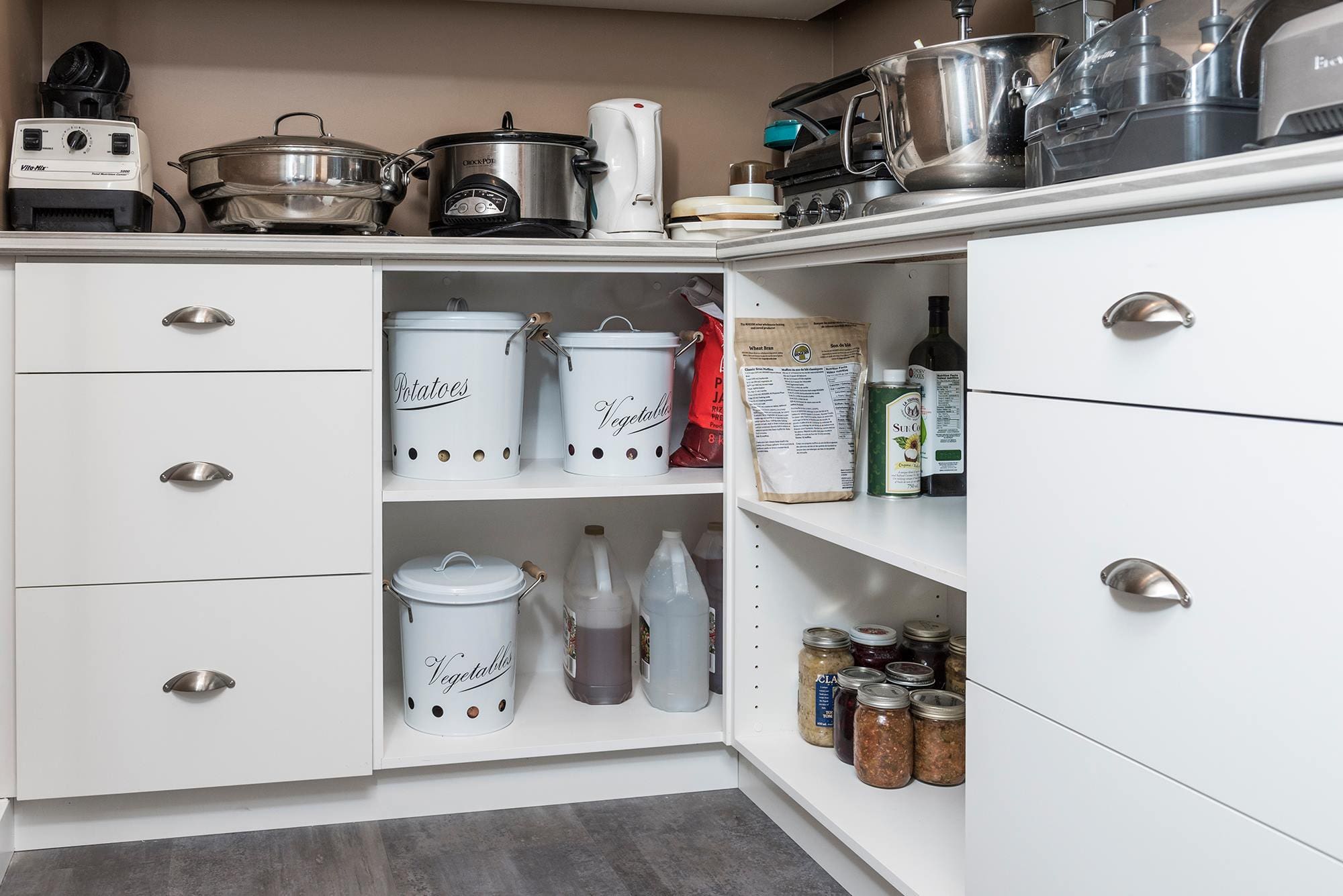 Pantry storage solutions Chilliwack