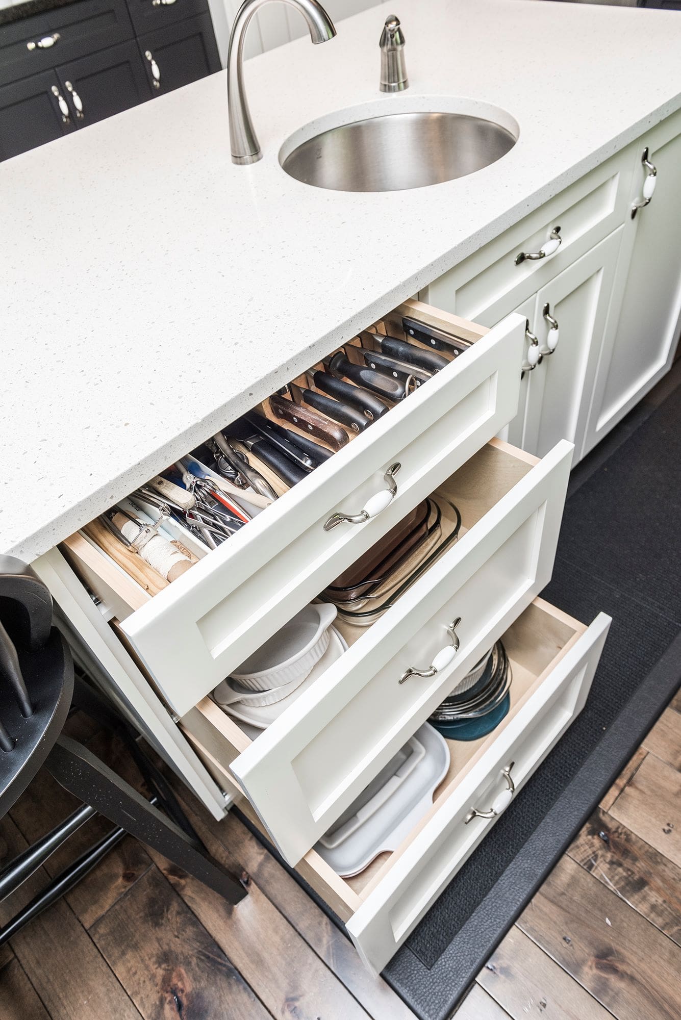 Soft-close drawer installation Chilliwack