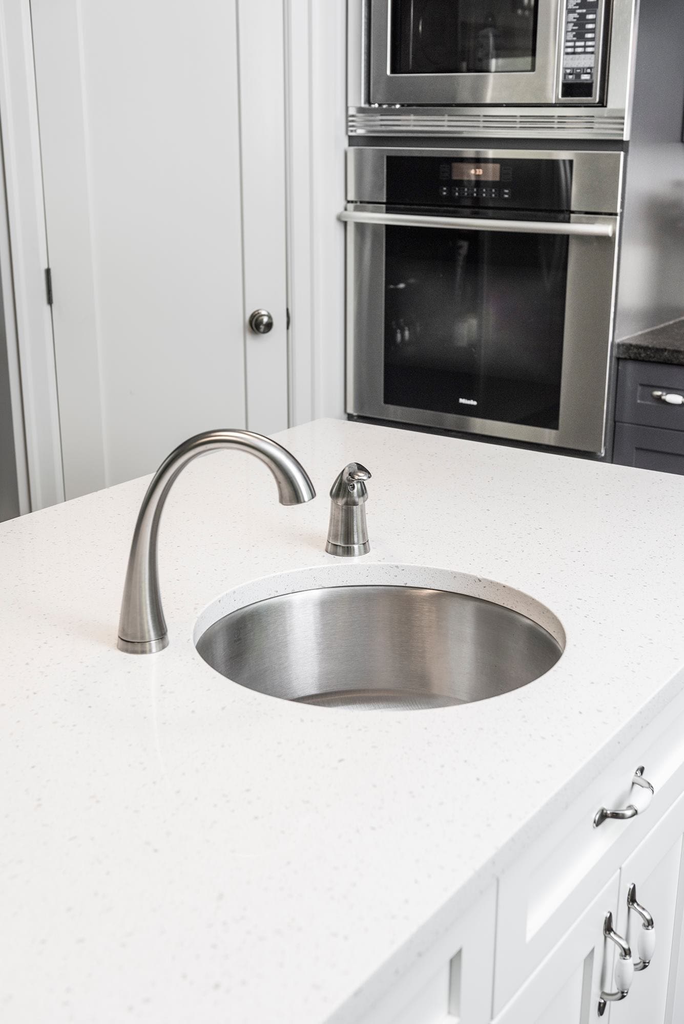 Farmhouse sink installation Chilliwack kitchen