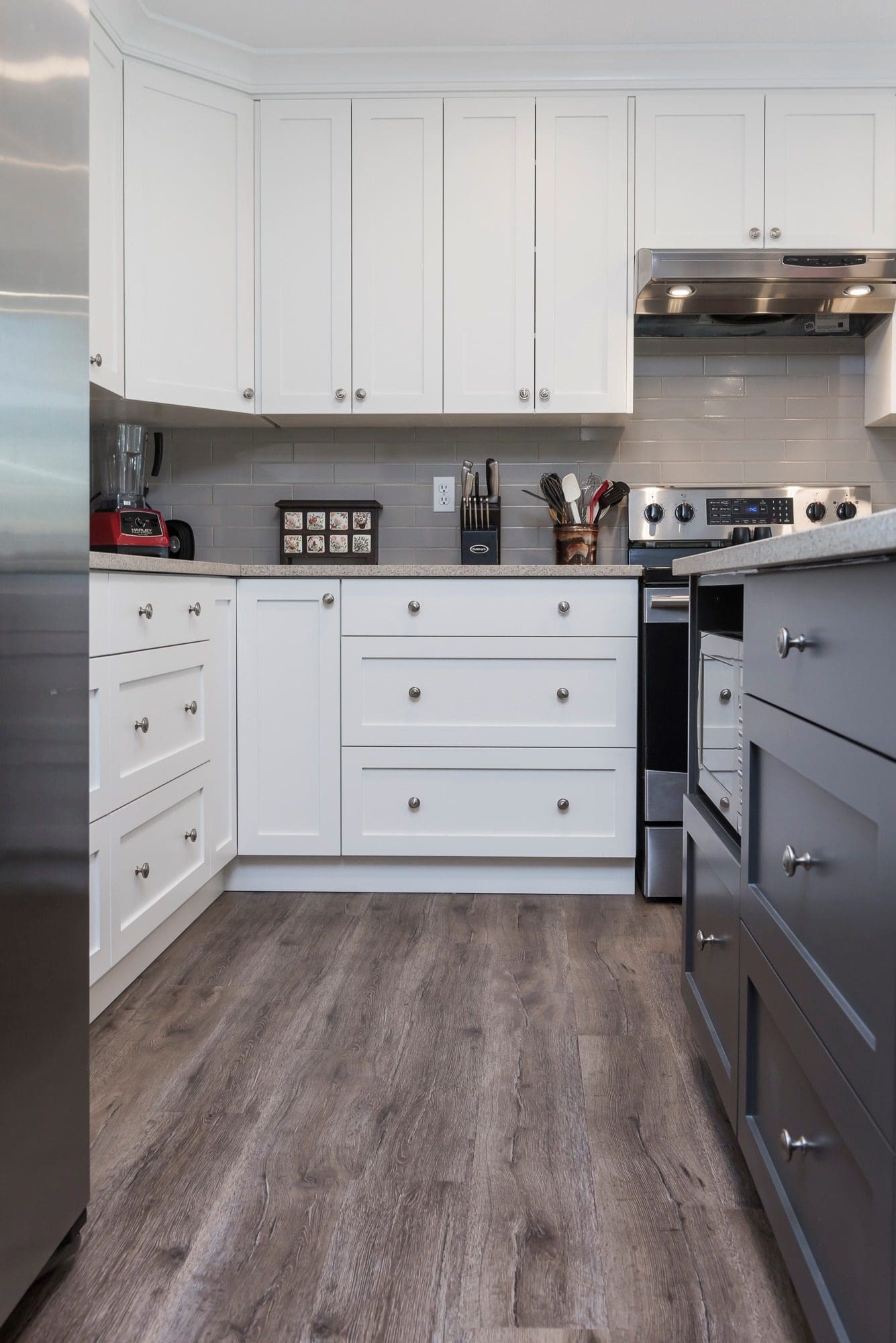 Modern kitchen design Chilliwack