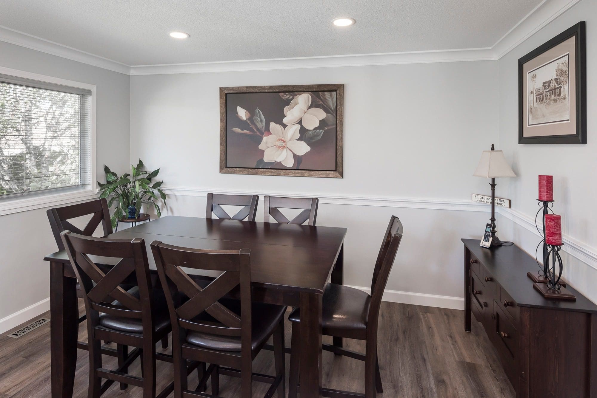 Wainscoting dining room Chilliwack BC
