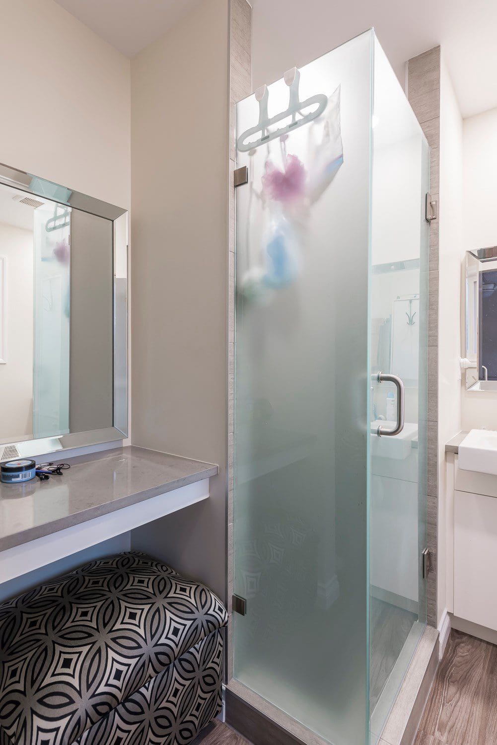 Modern shower enclosure Chilliwack BC