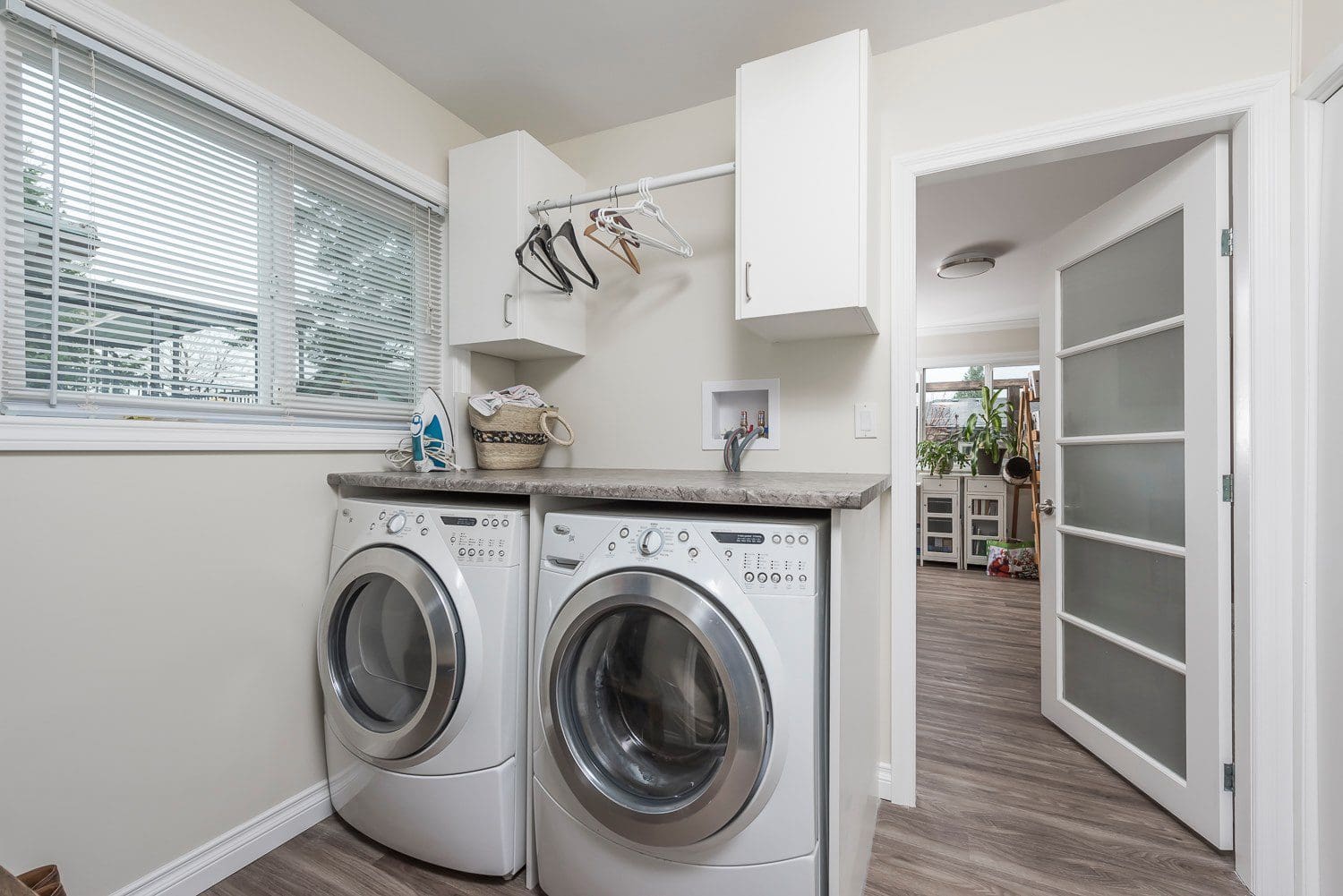Laundry room renovation Chilliwack BC