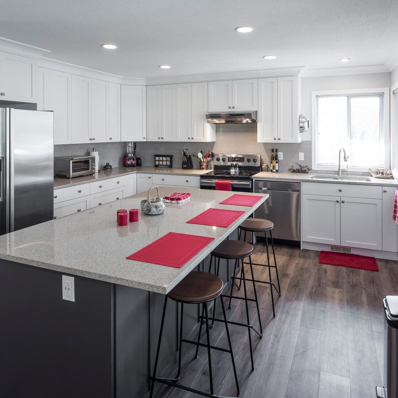 Contemporary kitchen remodel Chilliwack