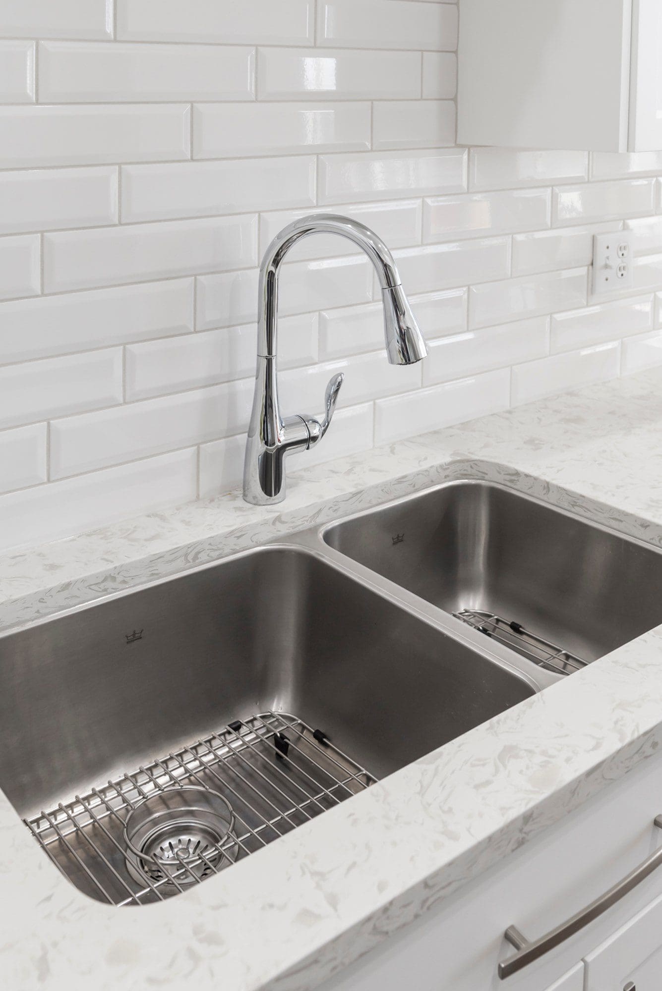 Stainless steel kitchen sink installation Chilliwack