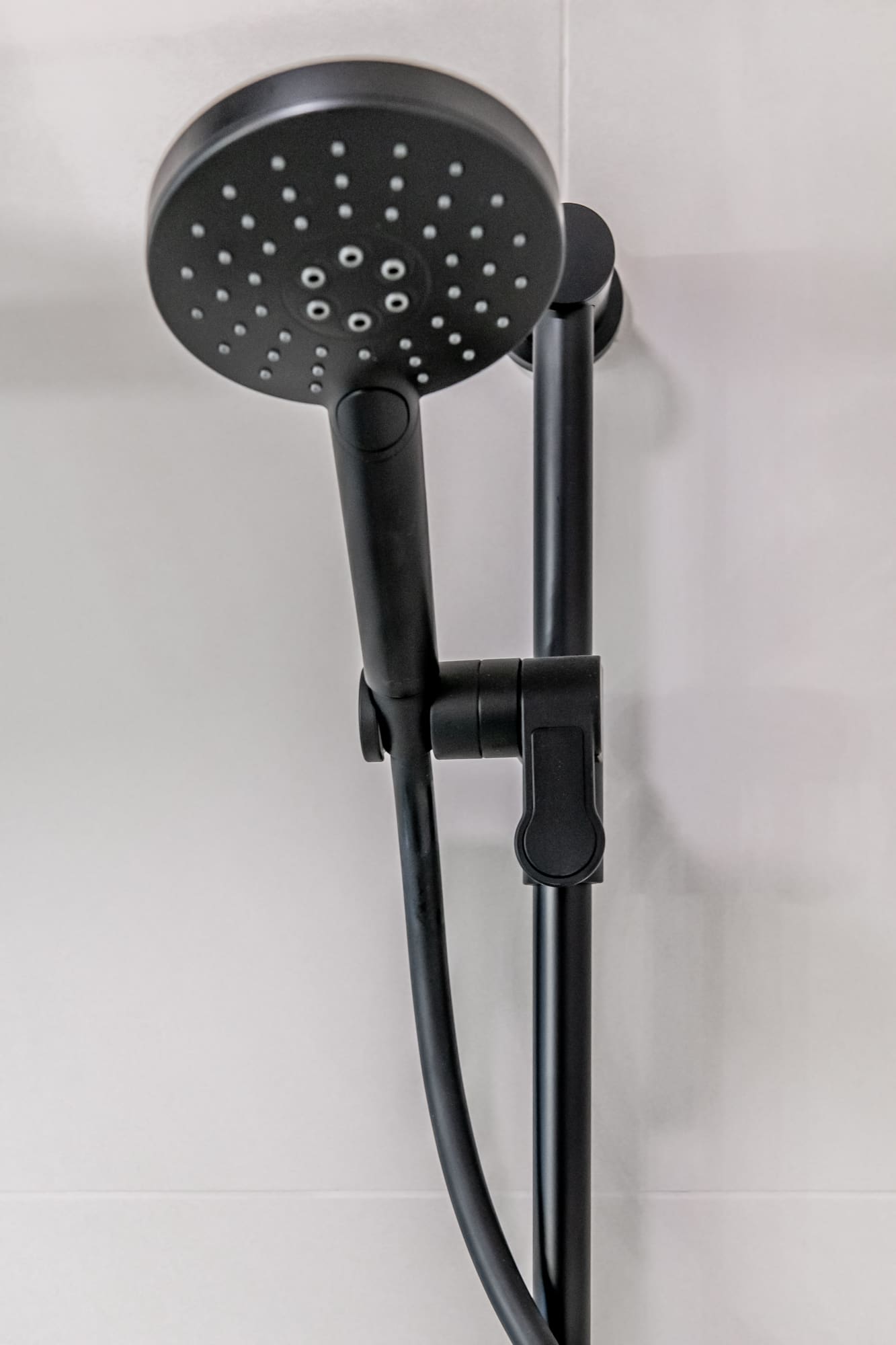 Black handheld shower head Chilliwack BC