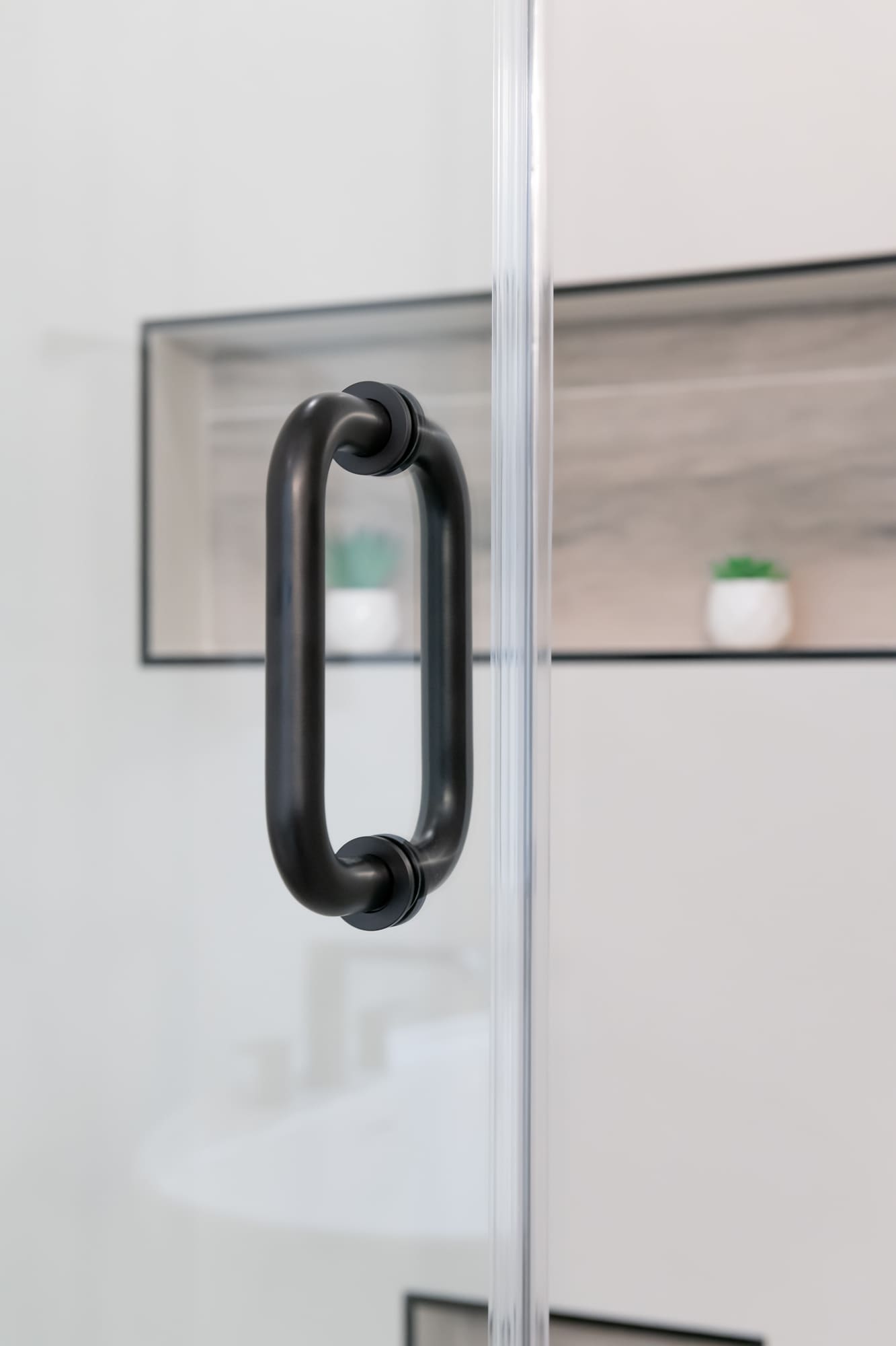 Shower handle detail Chilliwack BC