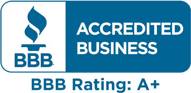BBB Accredited Business A+ Rating