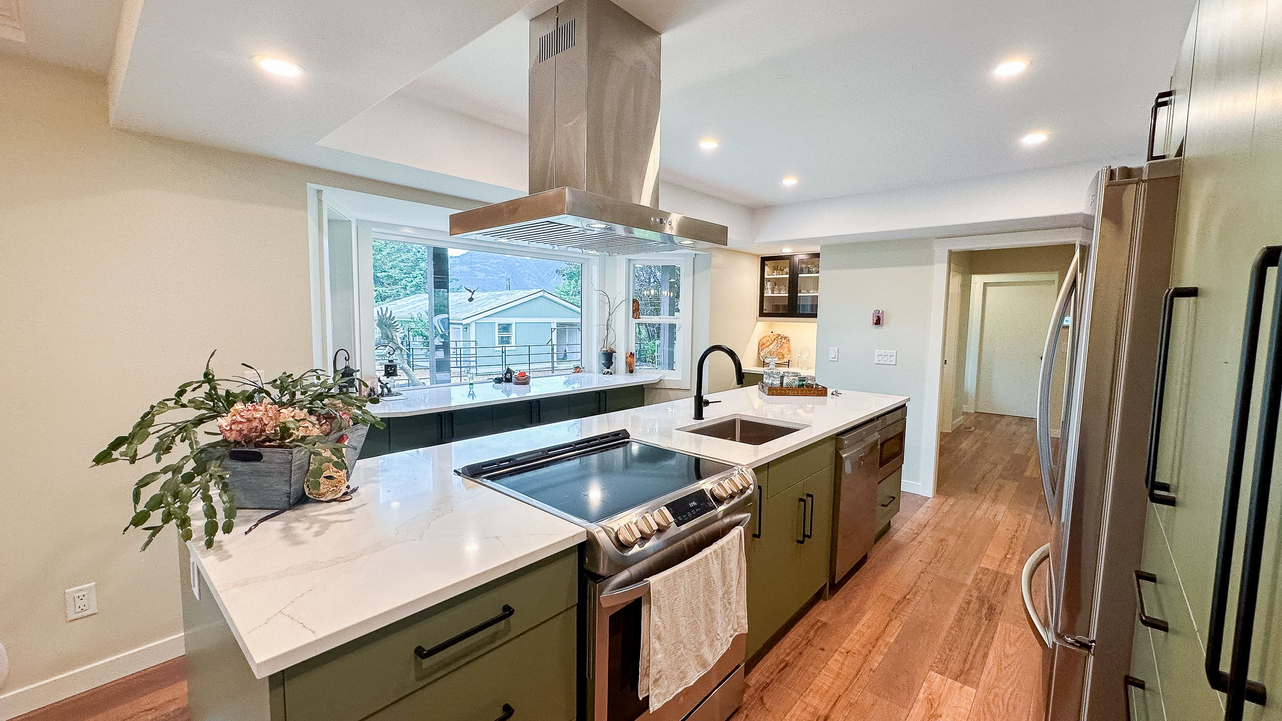 Home renovation detail showcasing professional craftsmanship and quality design choices for a DIY versus designer comparison in the Chilliwack area