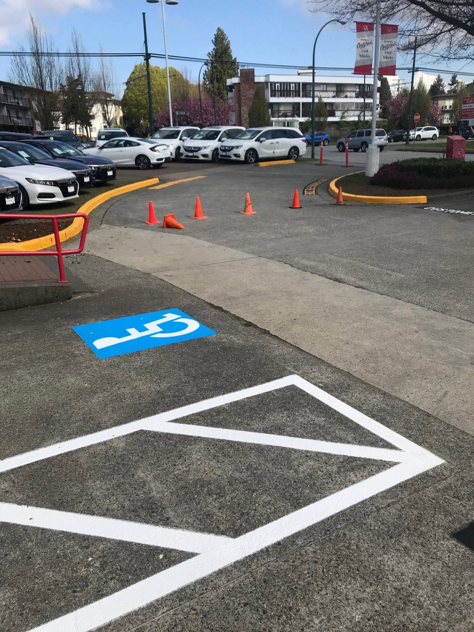 Line painting project 15