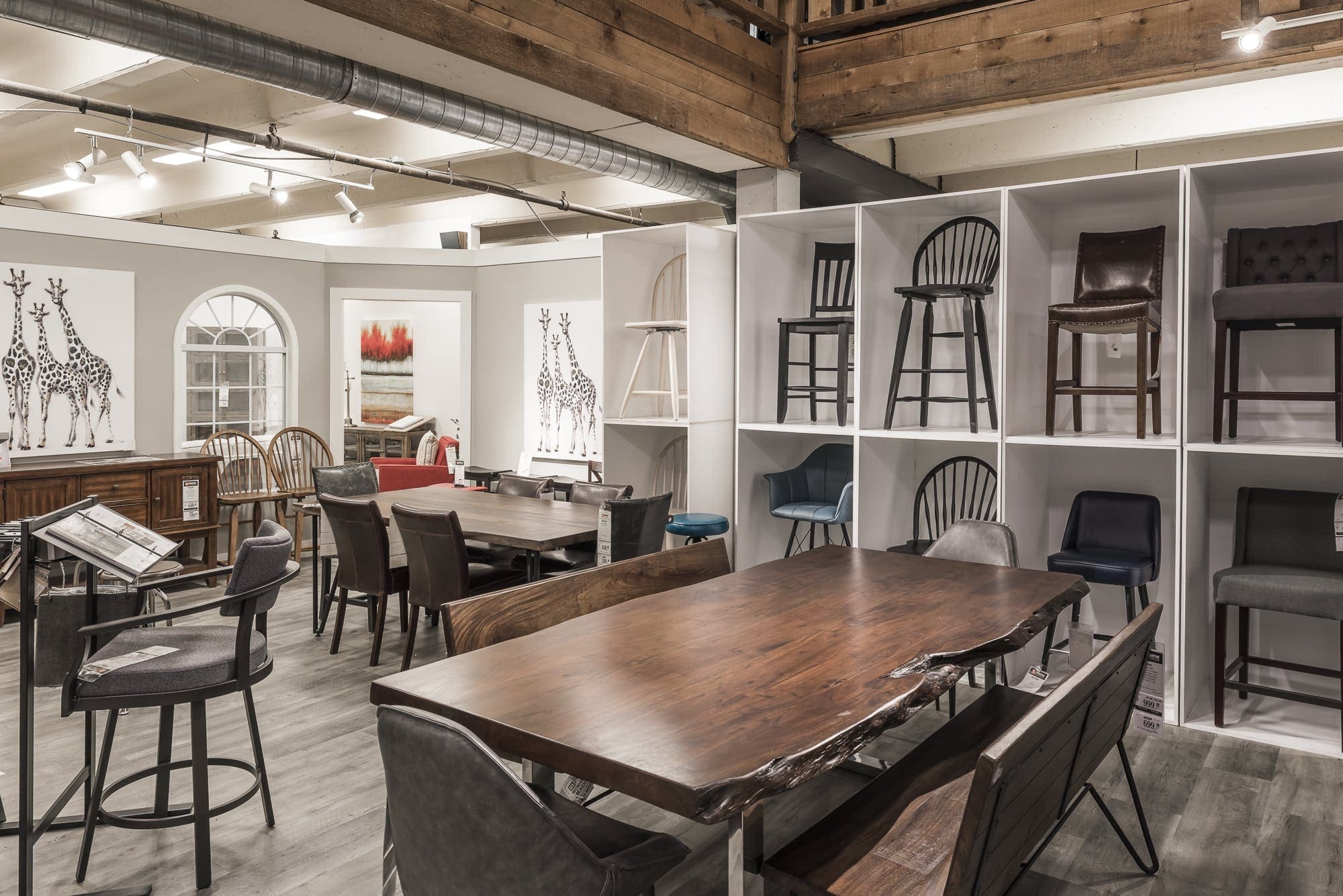 Modern office workspace