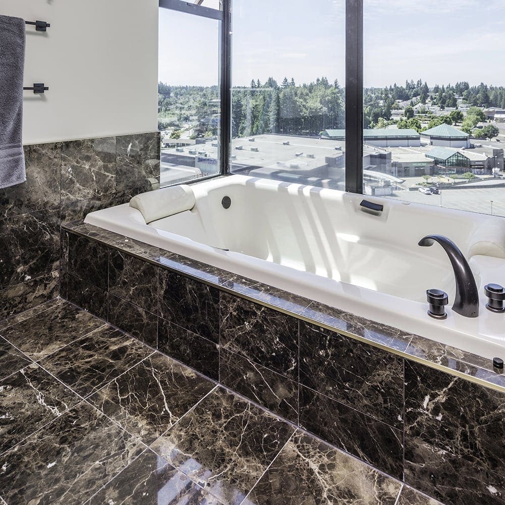 Freestanding luxury bathtub Chilliwack renovation