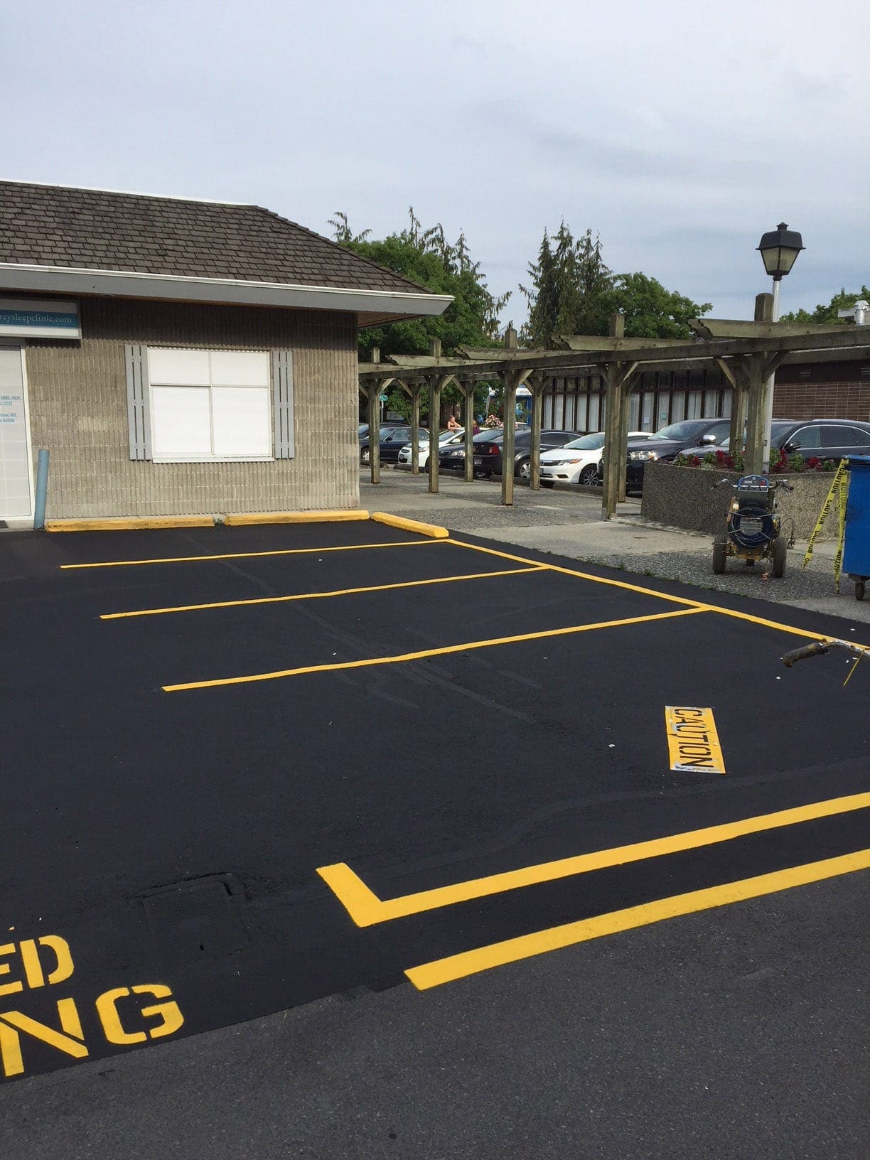 Line painting project 25