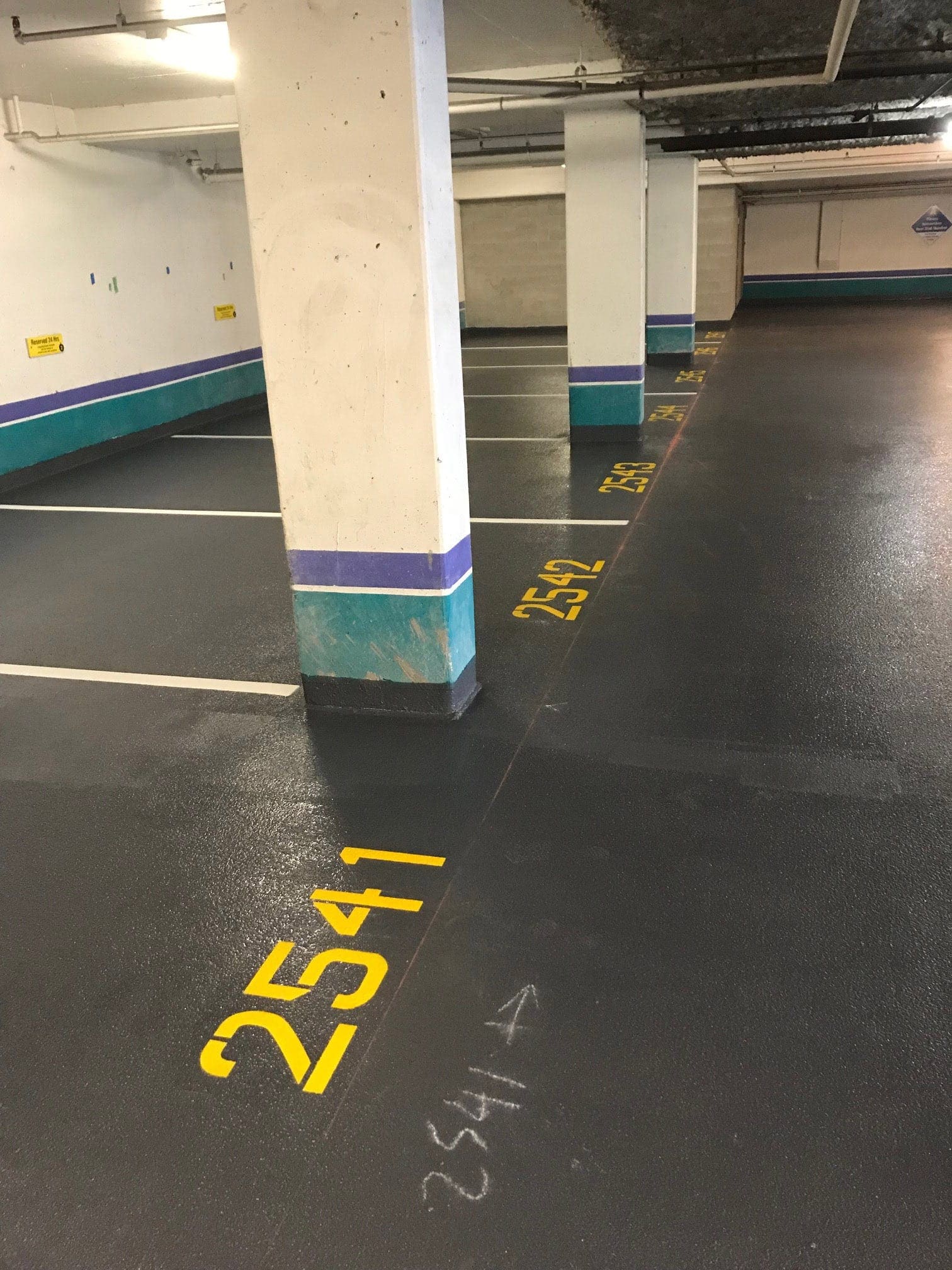 Line painting project 45