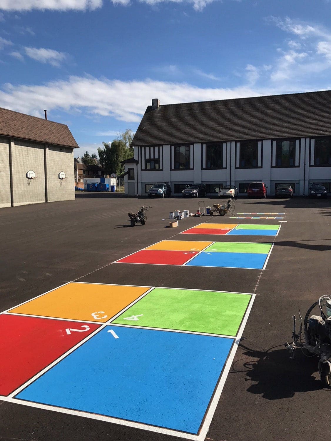 Line painting project 33