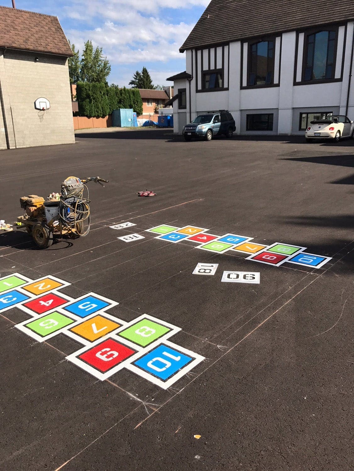 Line painting project 32