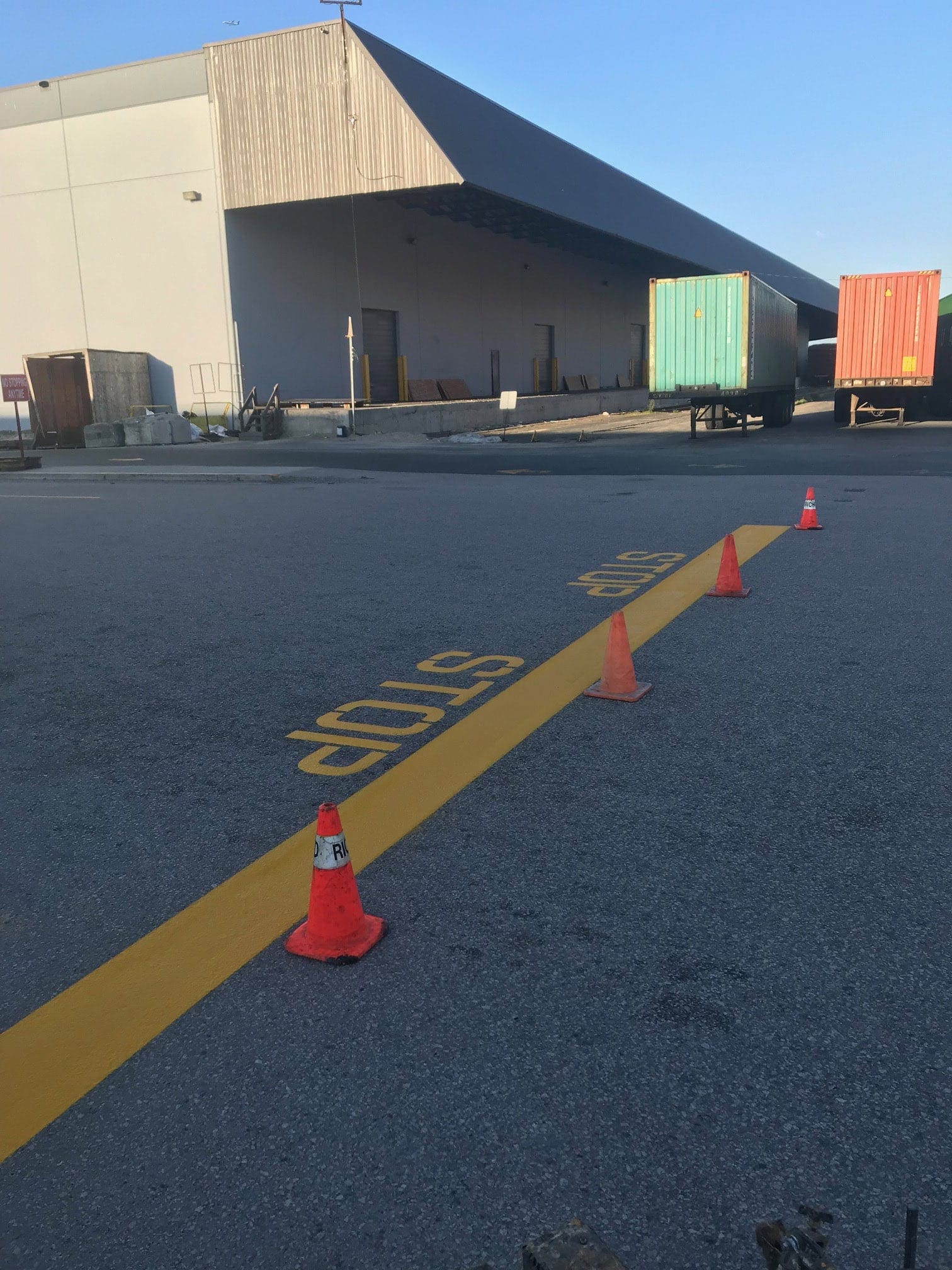 Line painting project 36