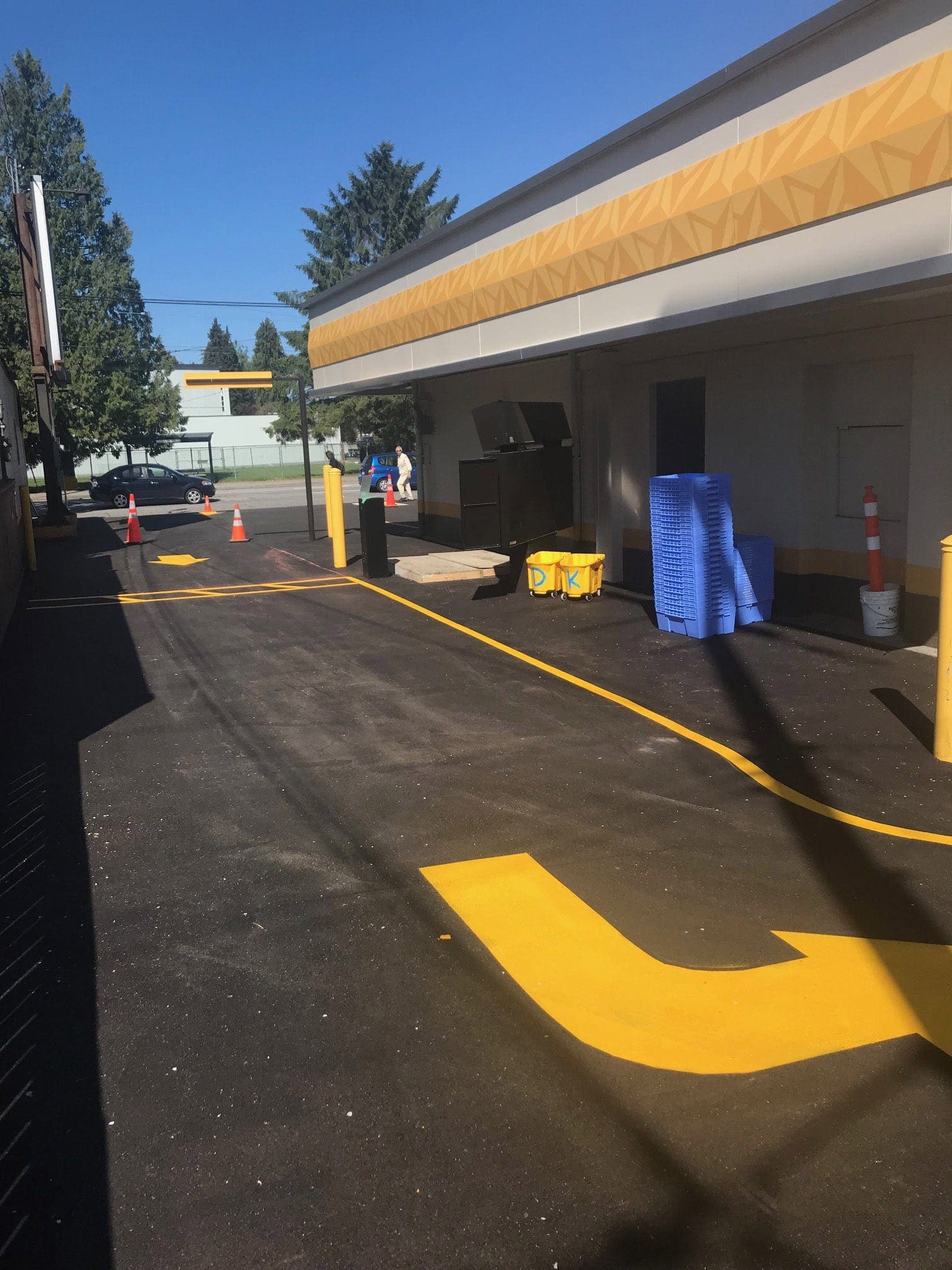 Line painting project 18