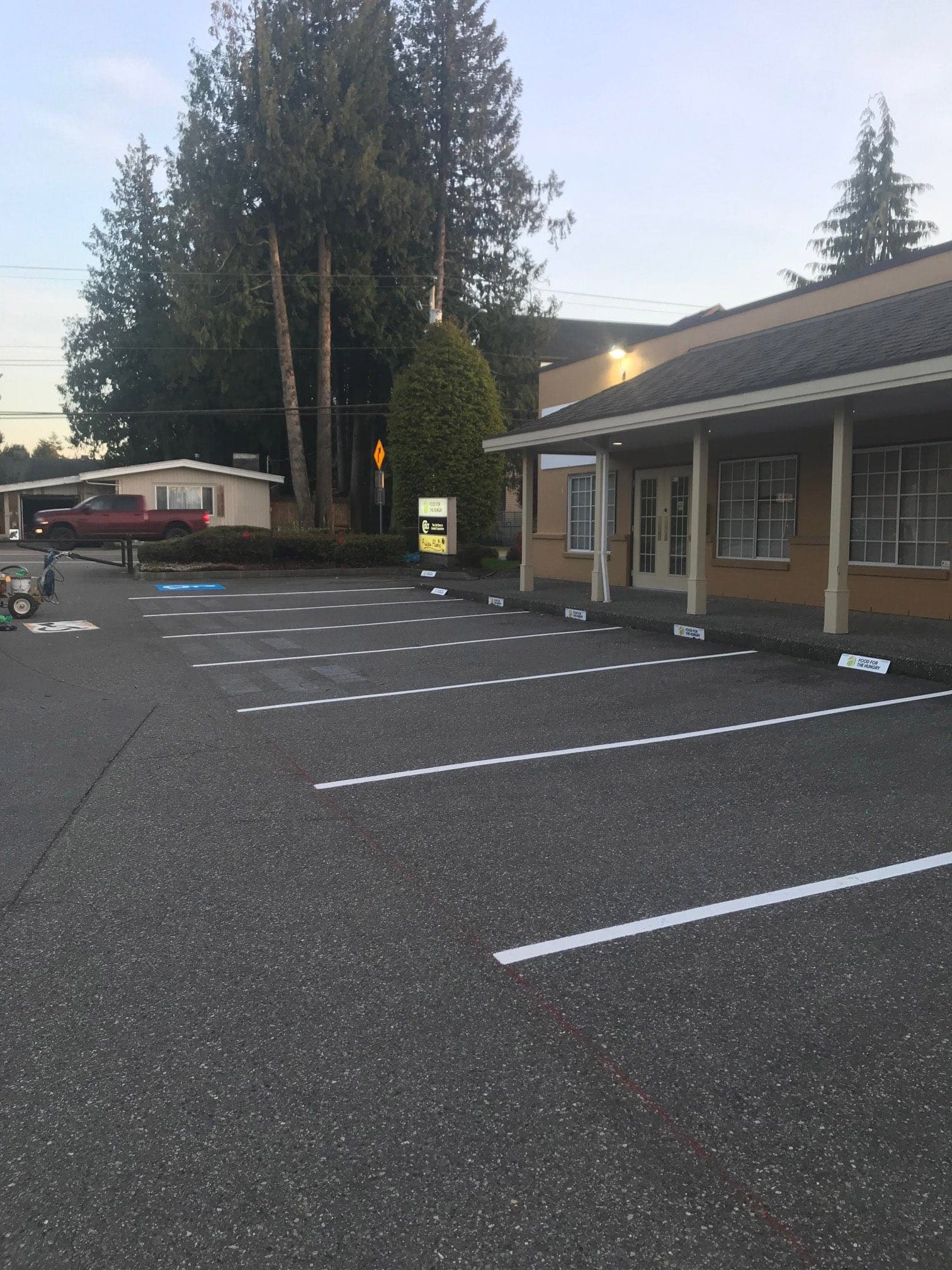 Line painting project 4