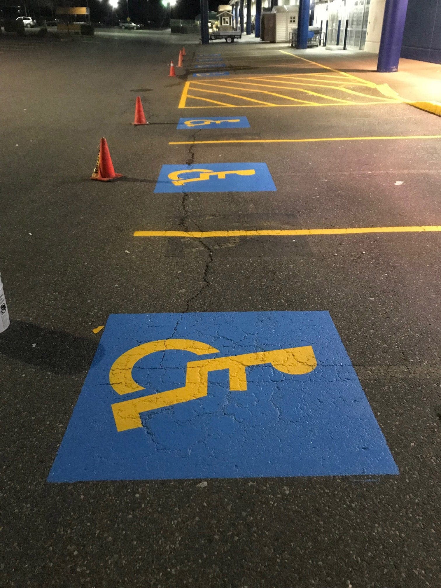 Line painting project 55