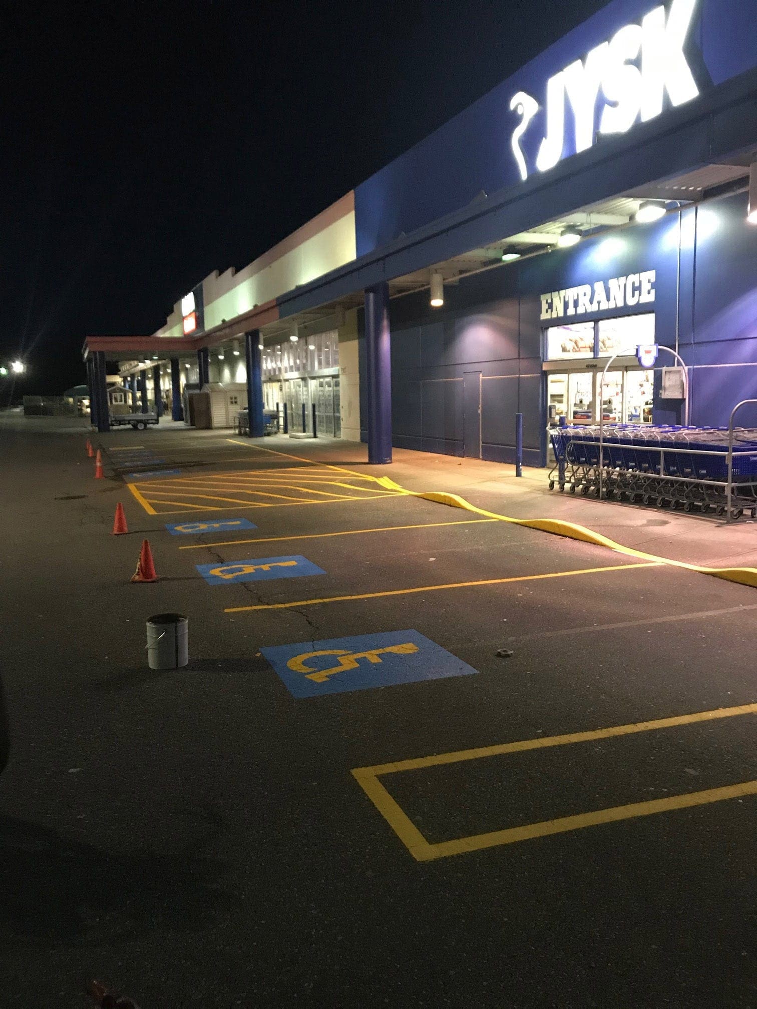 Line painting project 6