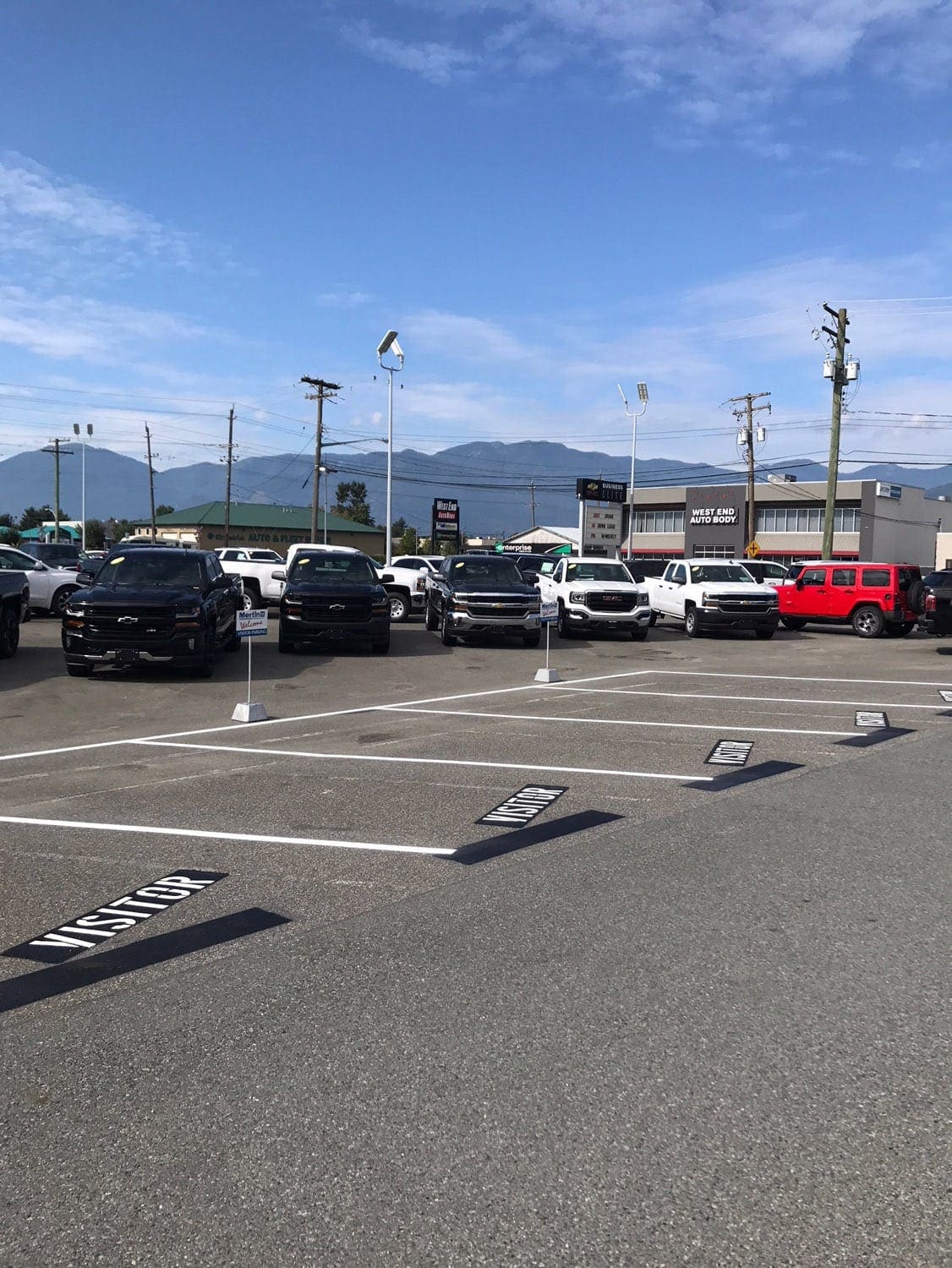 Line painting project 56