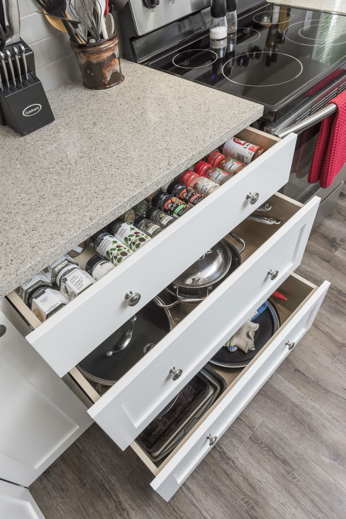 Open concept interior Iris Place Chilliwack BC