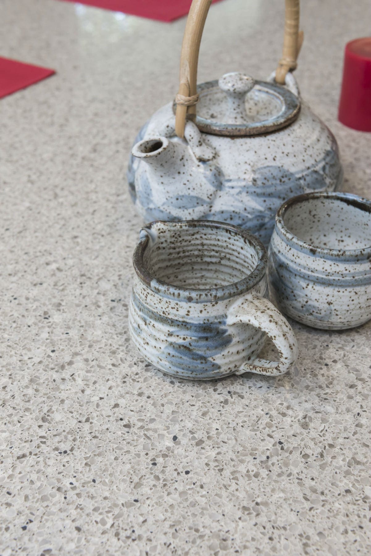 Terrazzo flooring Iris Place Chilliwack