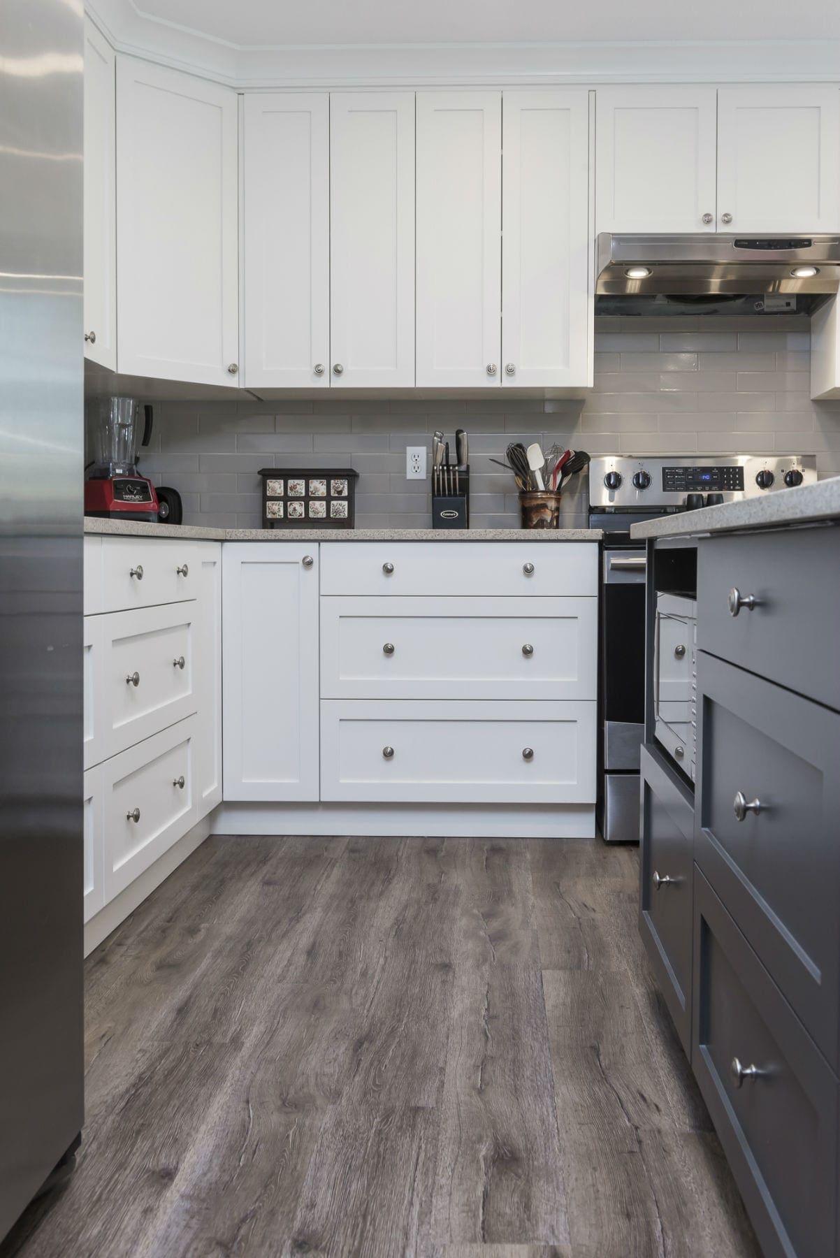 Custom millwork details Iris Place Chilliwack