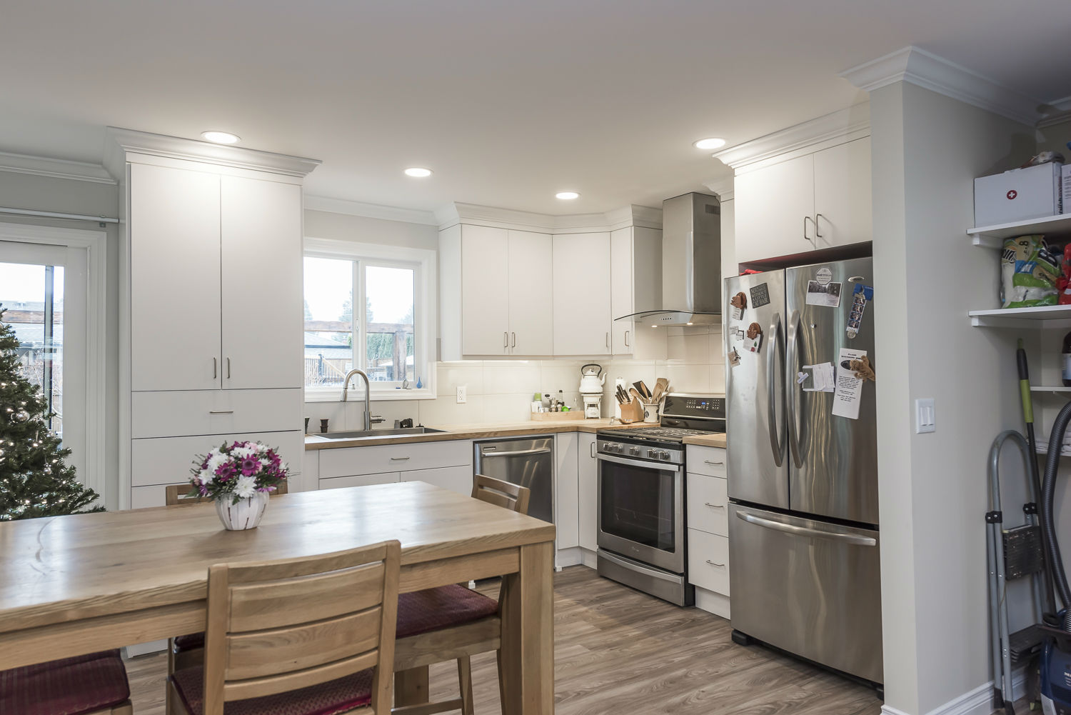 Johnson residence kitchen renovation Chilliwack