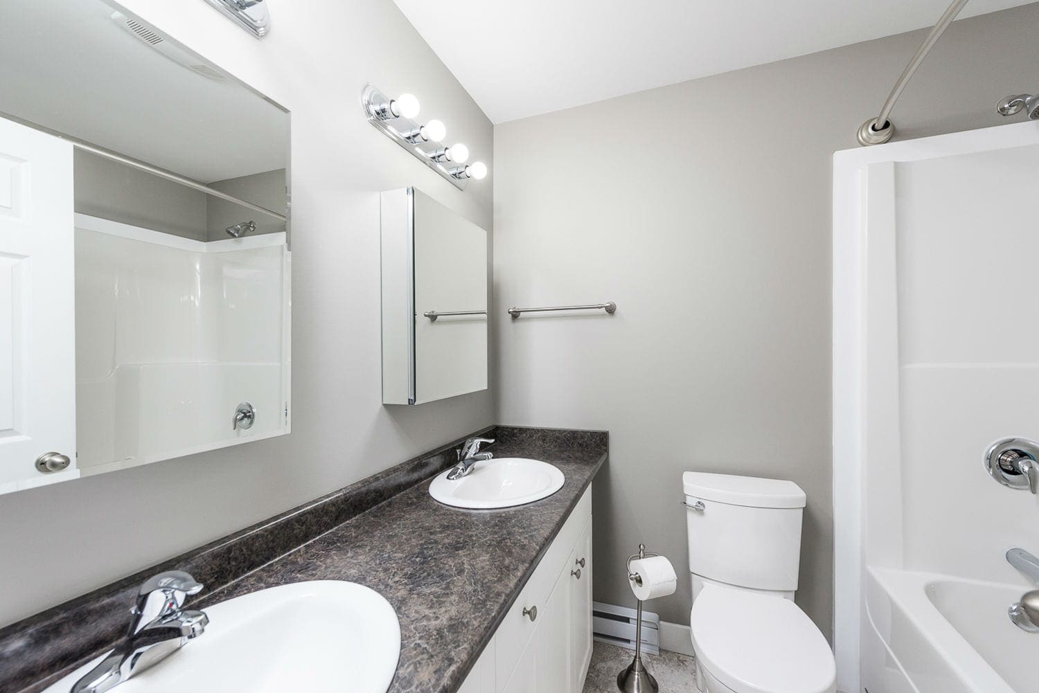 Stairway landing renovation Chilliwack BC