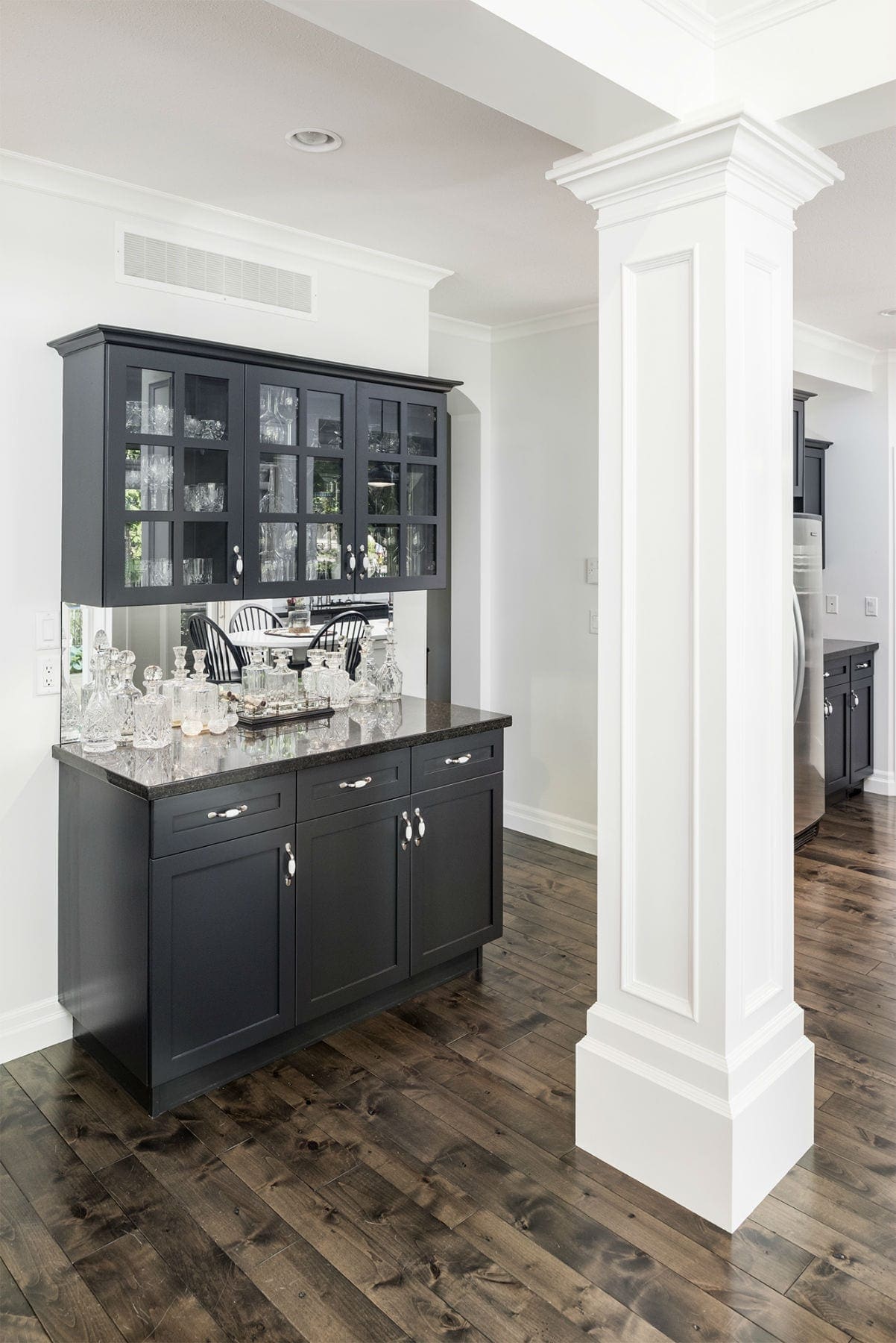 Bar cabinet Officers Row BC