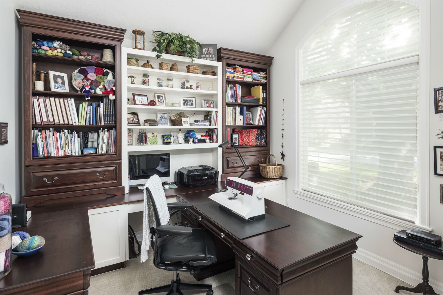 Home office renovation Officers Row