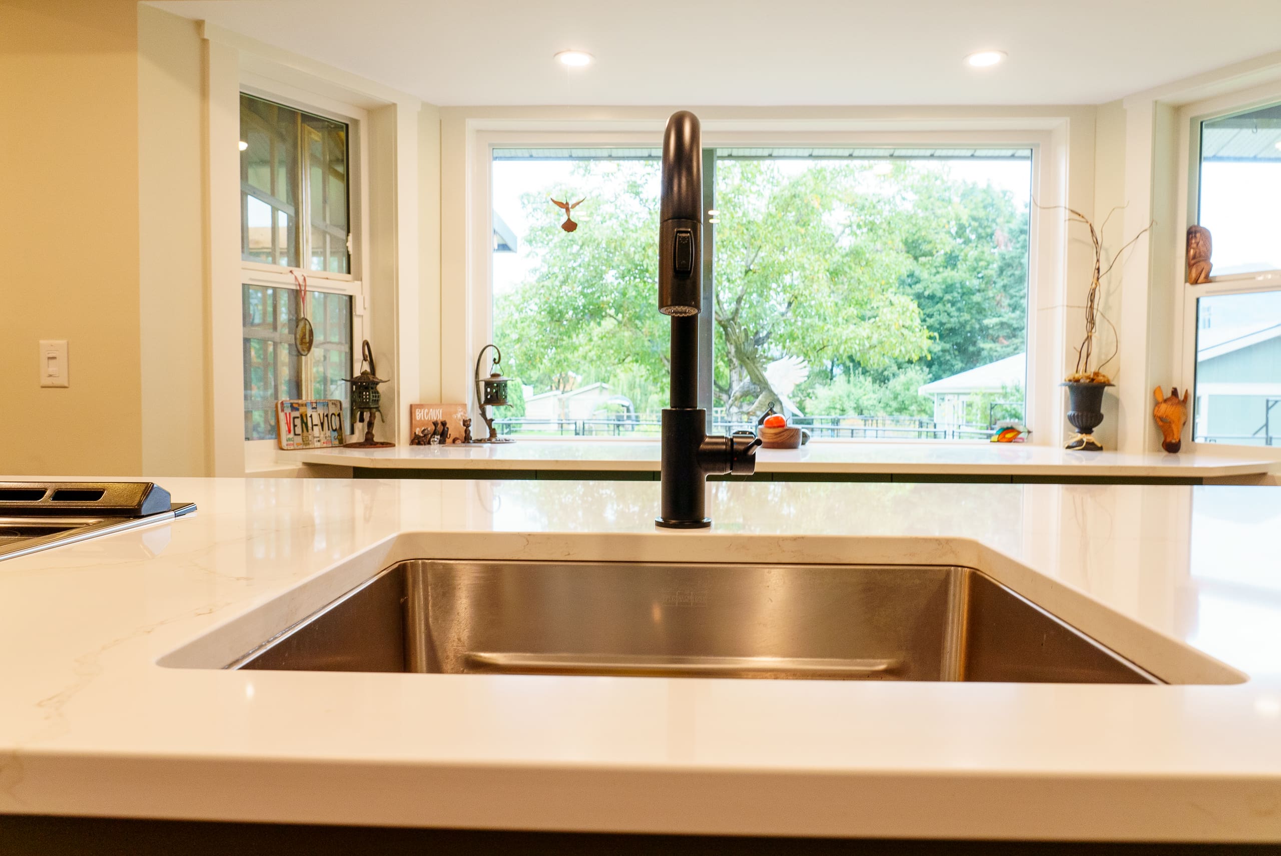 Kitchen dining area renovation Yarrow