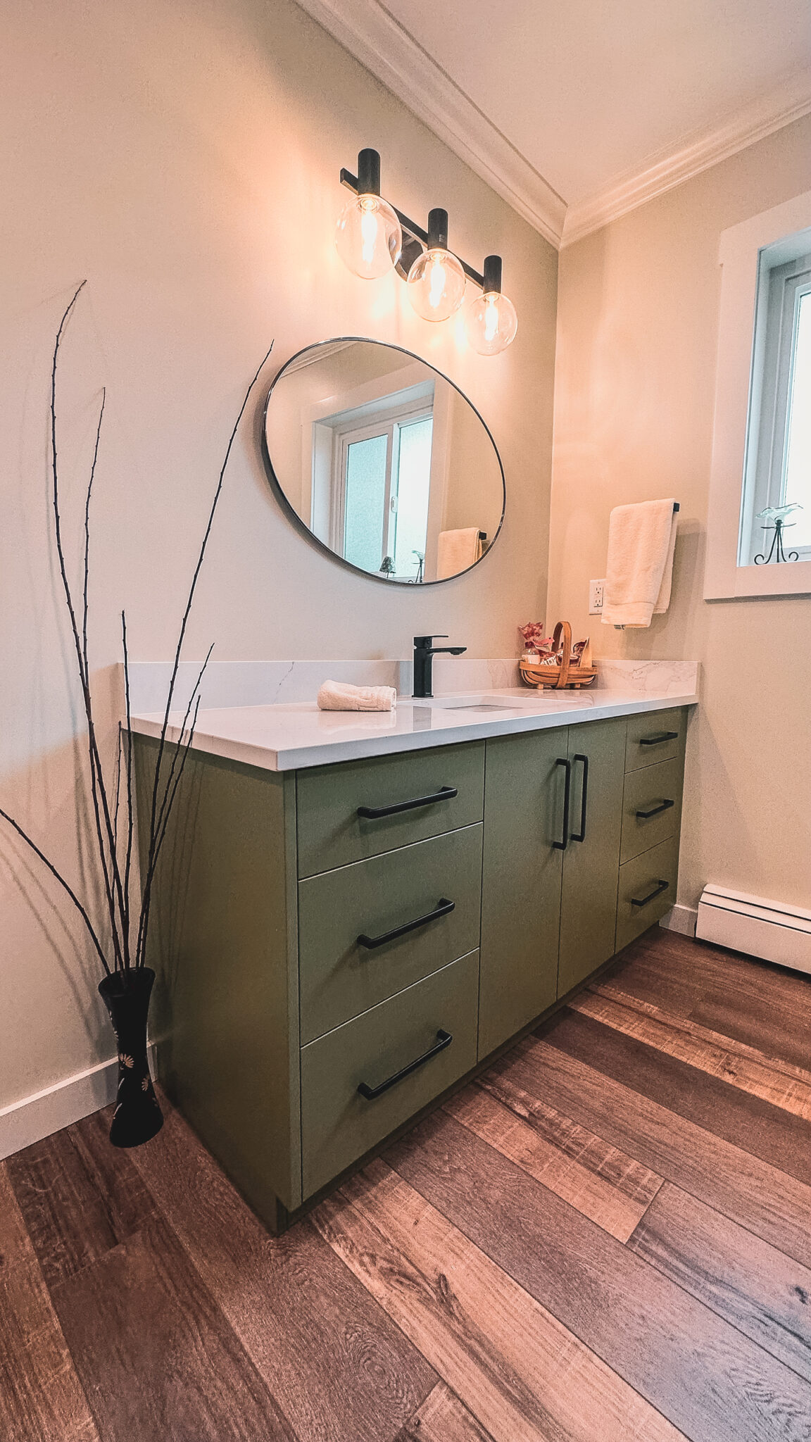 Bathroom renovation Yarrow BC