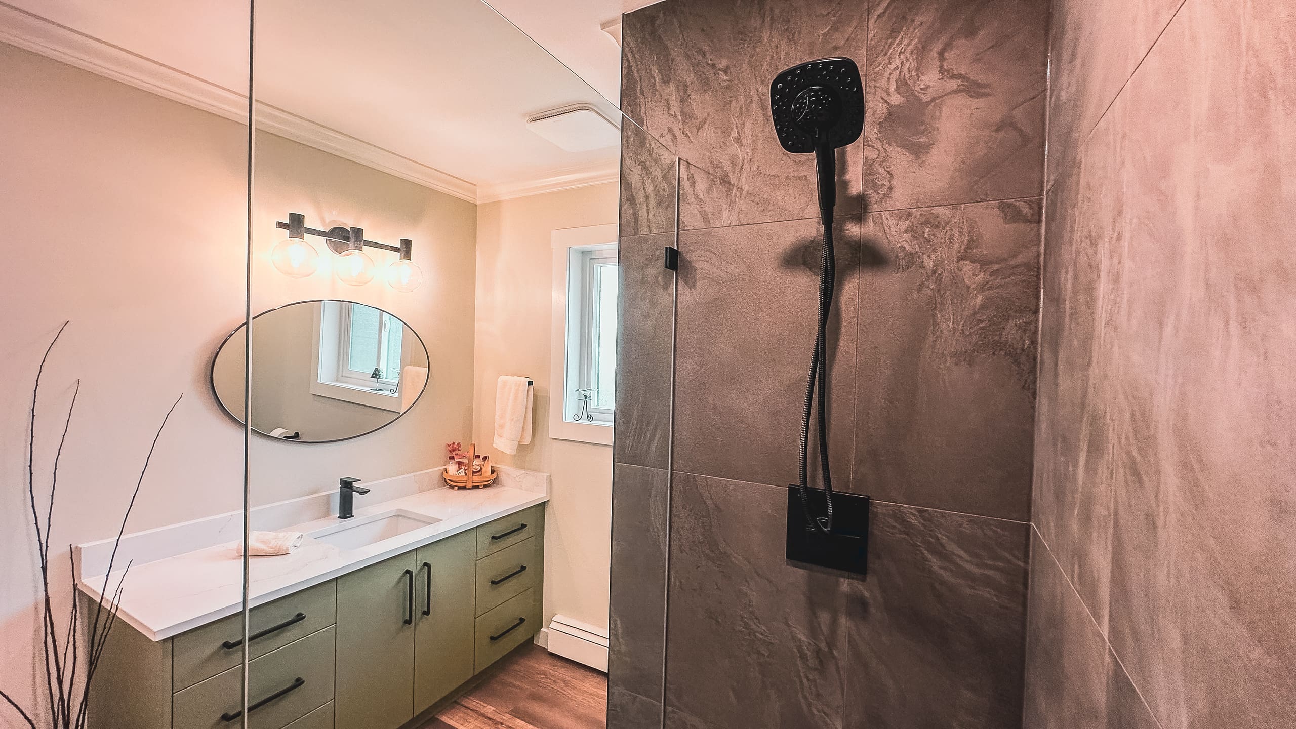 Bathroom design Yarrow BC