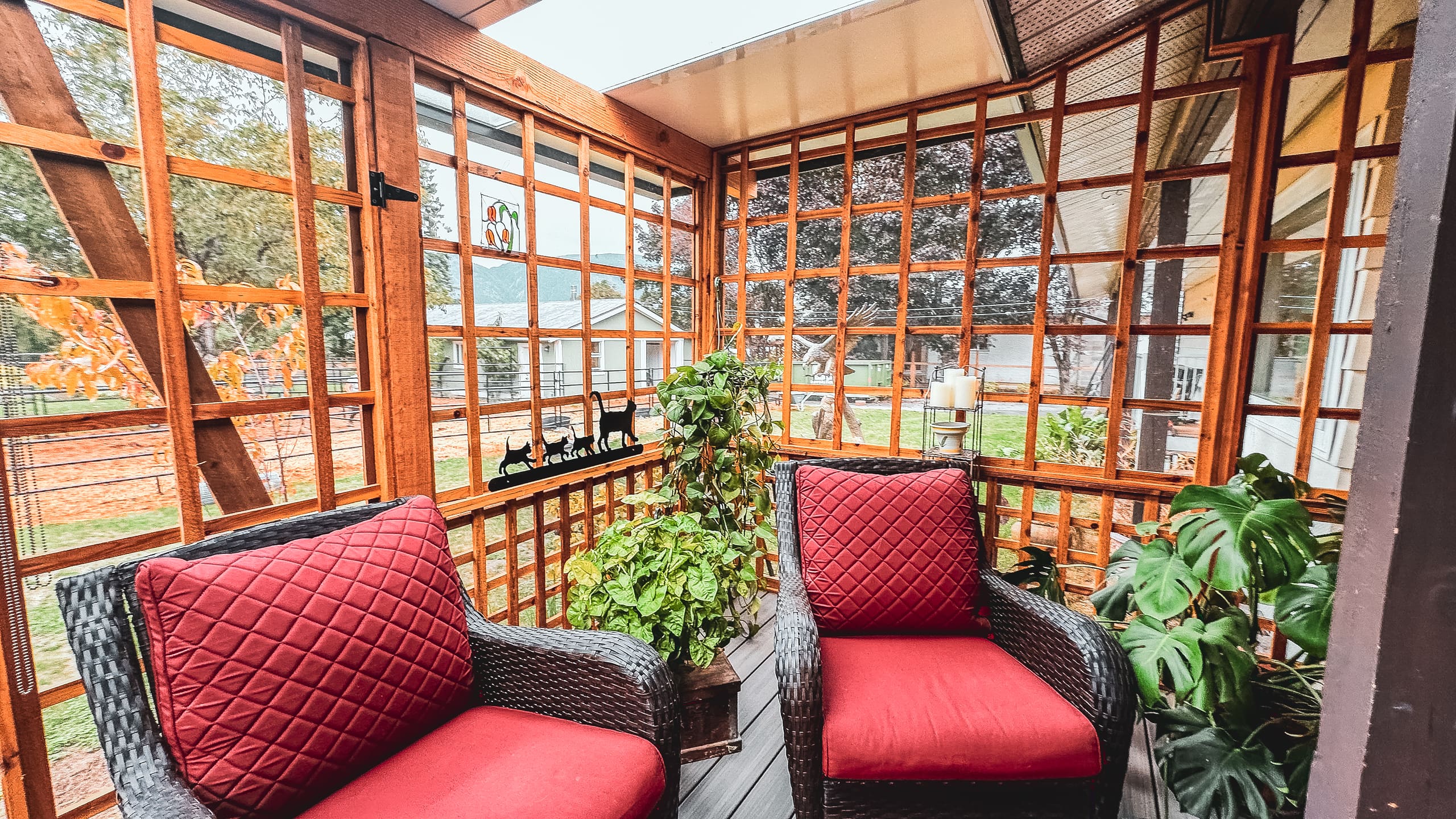 Sunroom renovation Yarrow BC