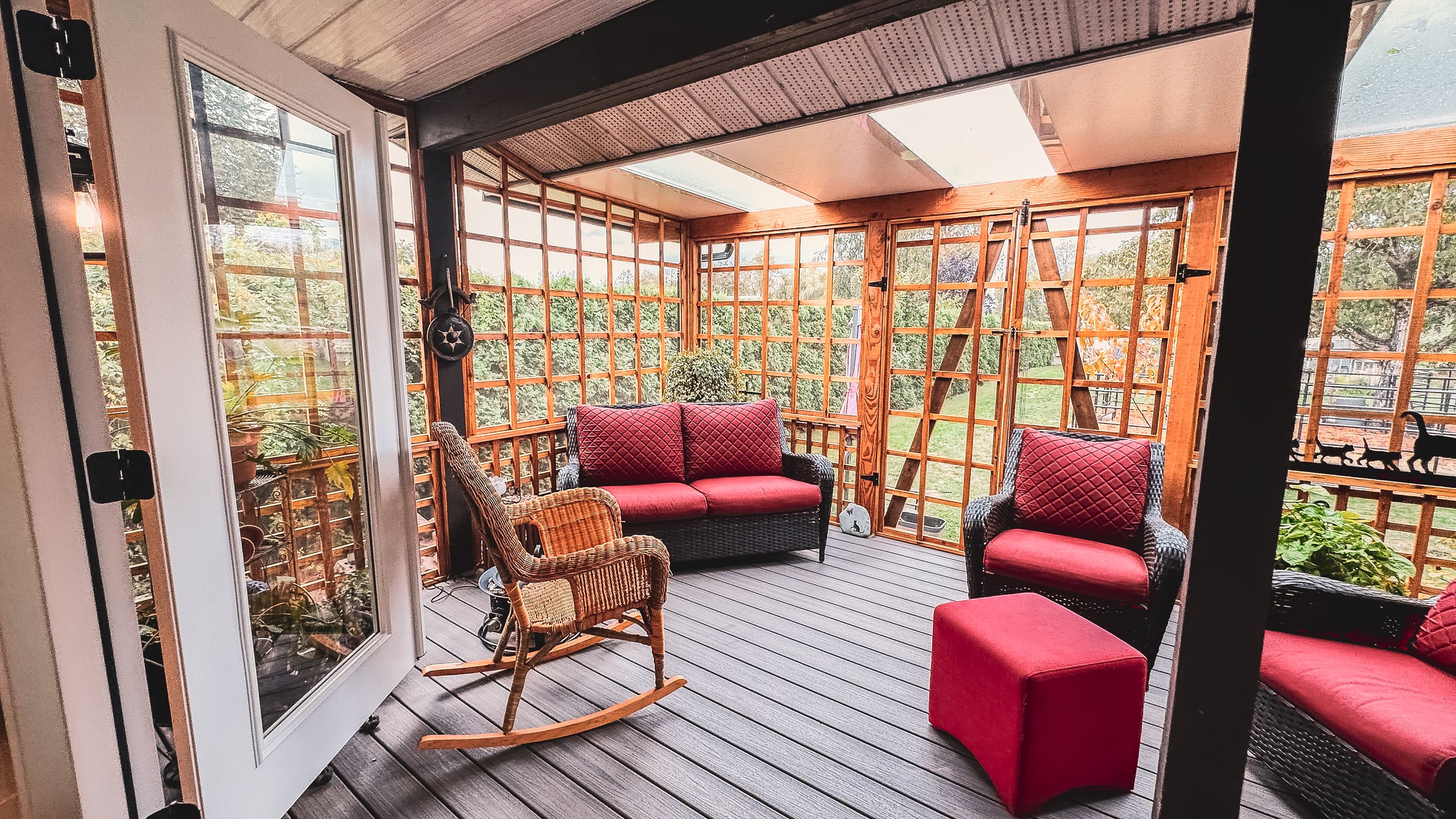 Sunroom addition Yarrow BC