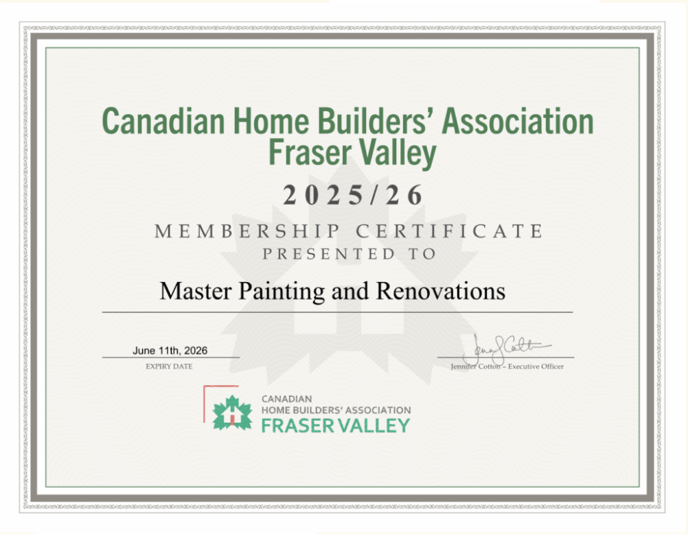 Fraser Valley Canadian Home Builders Association