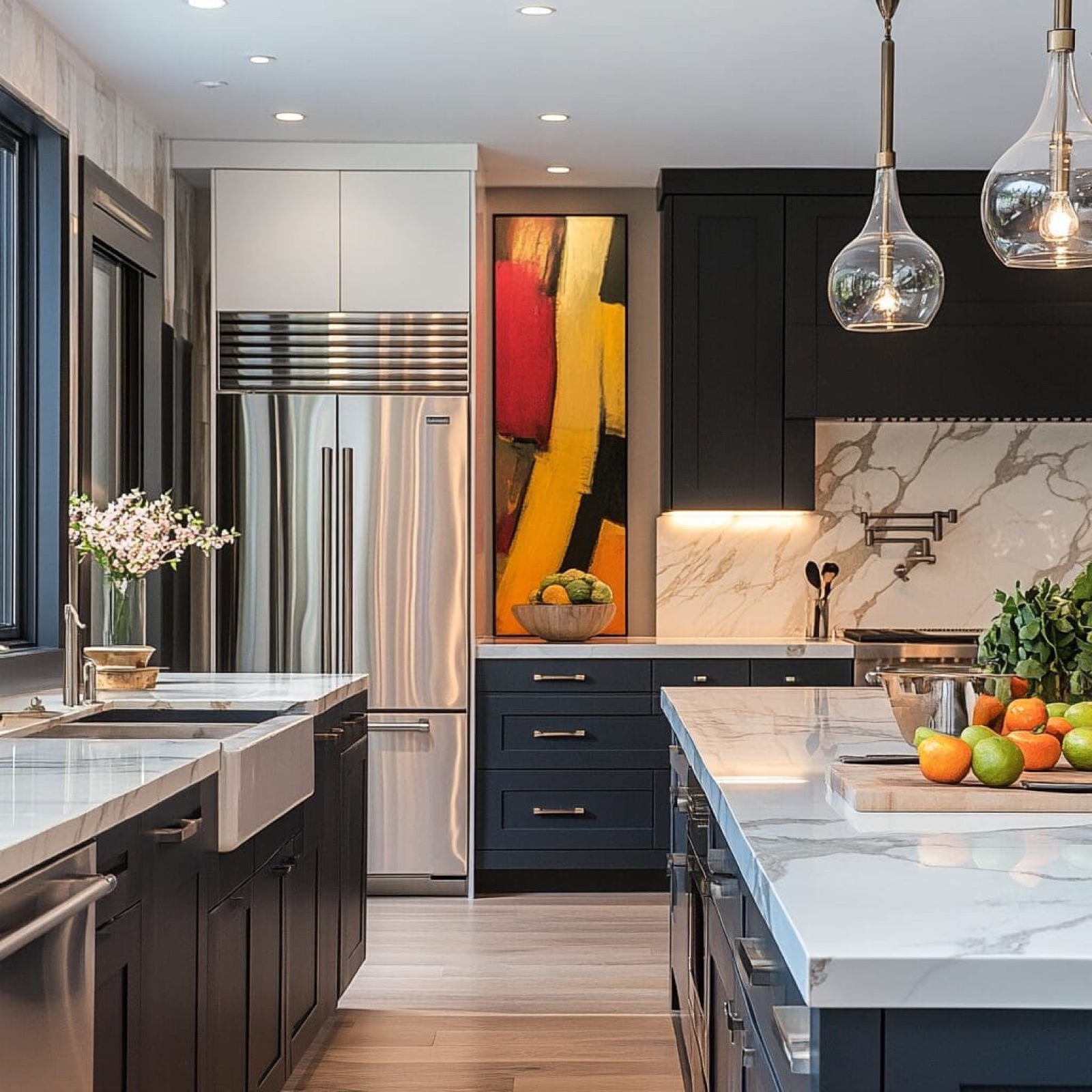 Personalizing a previously owned home with fresh paint and updated fixtures in the Fraser Valley
