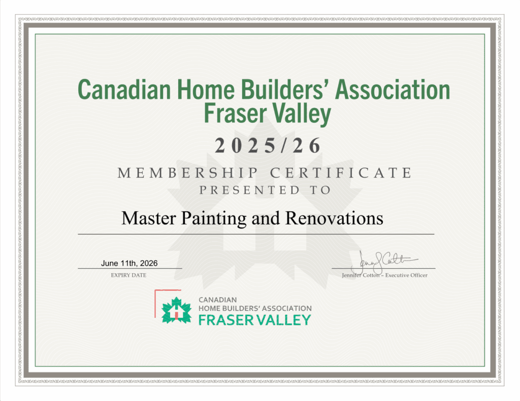 Canadian Home Builders' Association Chilliwack Abbotsford